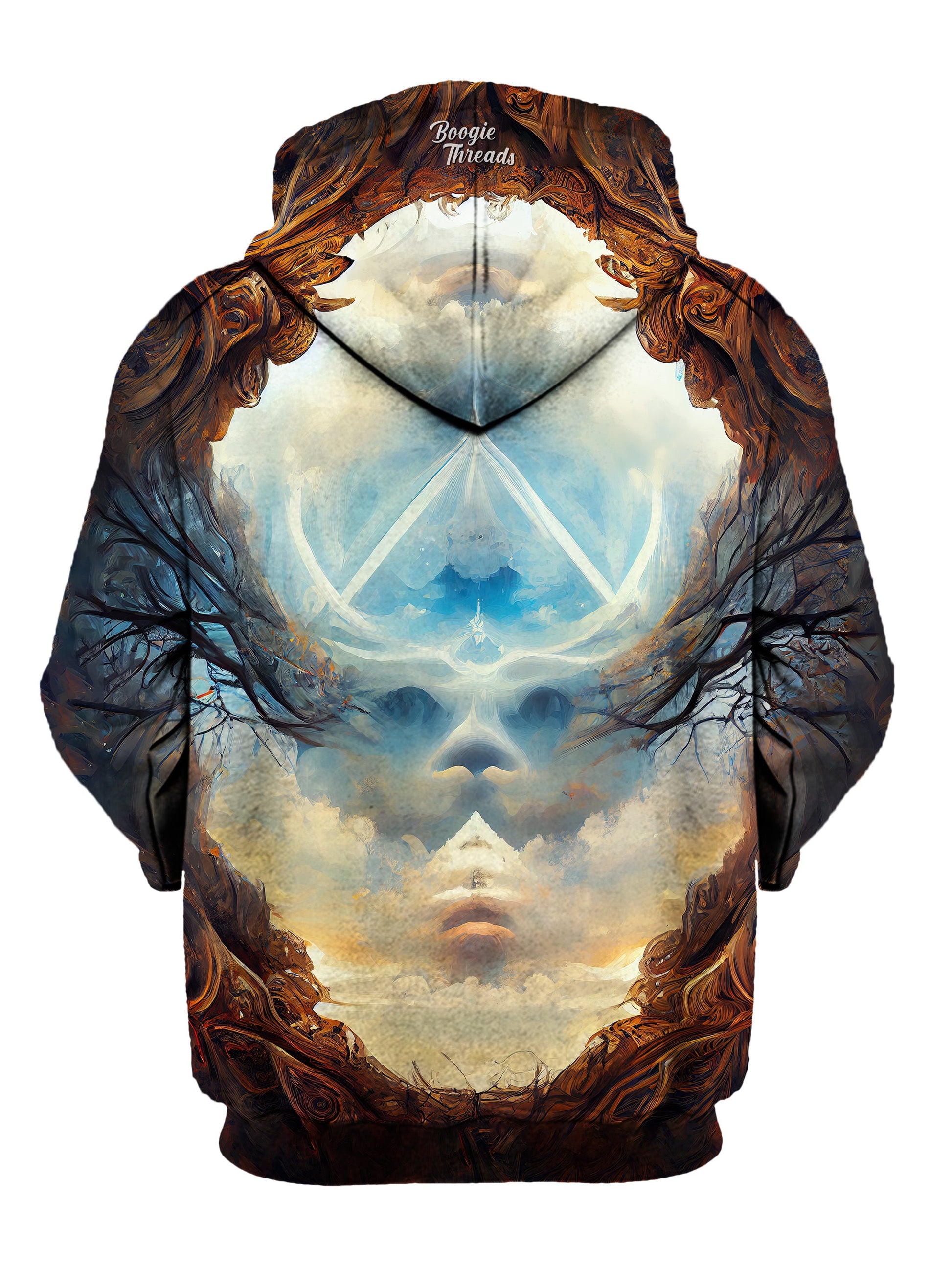 Spirited Animal Unisex Pullover Hoodie - EDM Festival Clothing - Boogie Threads