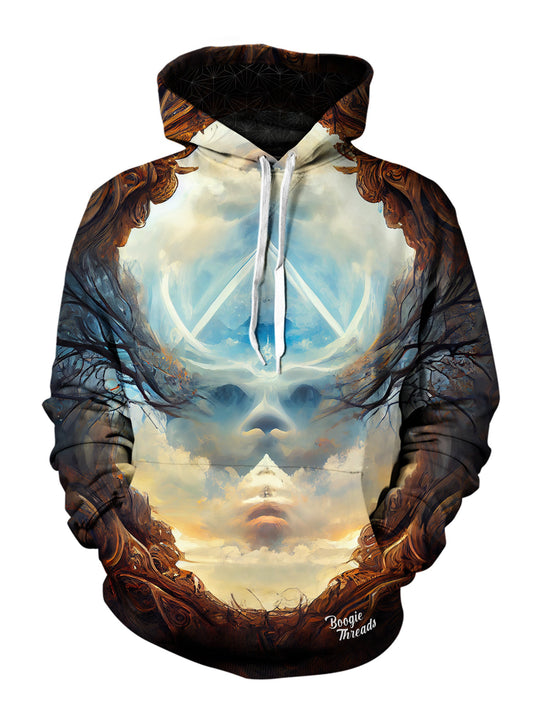 Spirited Animal Unisex Pullover Hoodie - EDM Festival Clothing - Boogie Threads