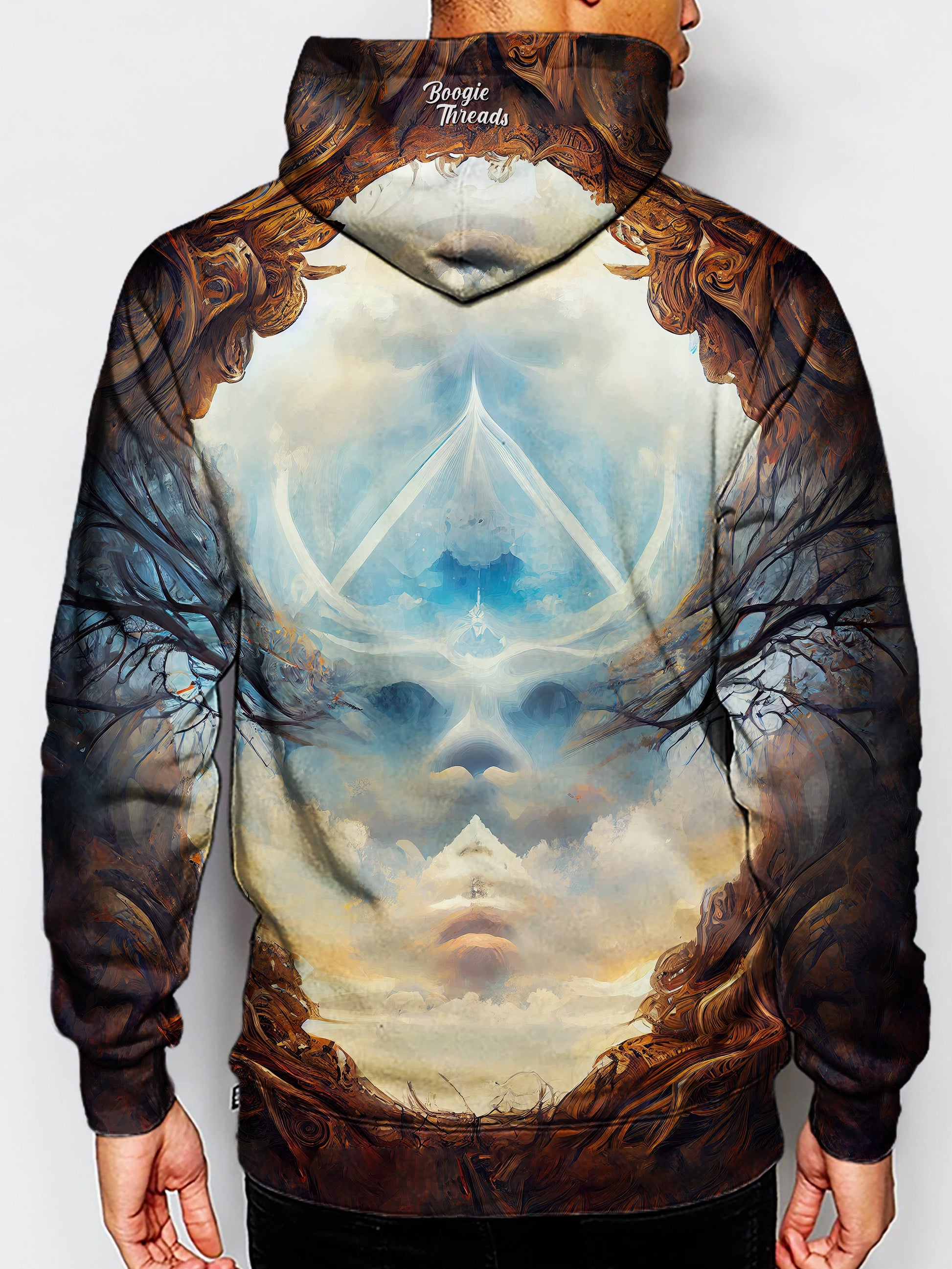 Spirited Animal Unisex Pullover Hoodie - EDM Festival Clothing - Boogie Threads
