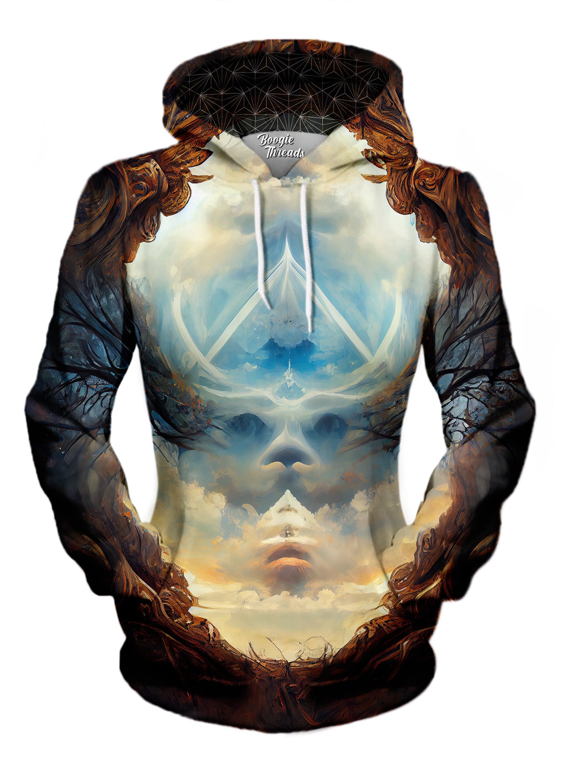 Spirited Animal Unisex Pullover Hoodie - EDM Festival Clothing - Boogie Threads