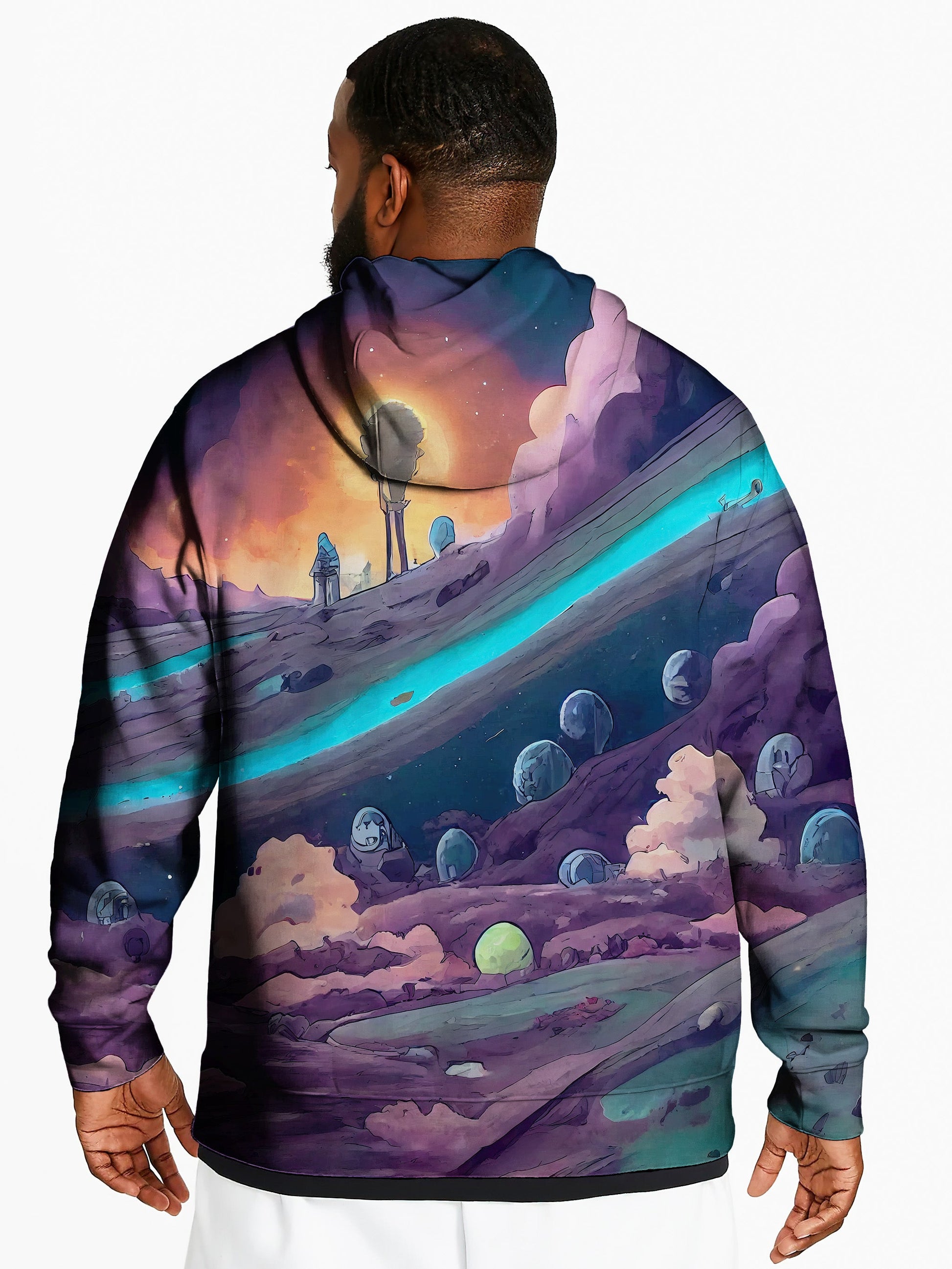 Spirited Defeat Unisex Pullover Hoodie - EDM Festival Clothing - Boogie Threads