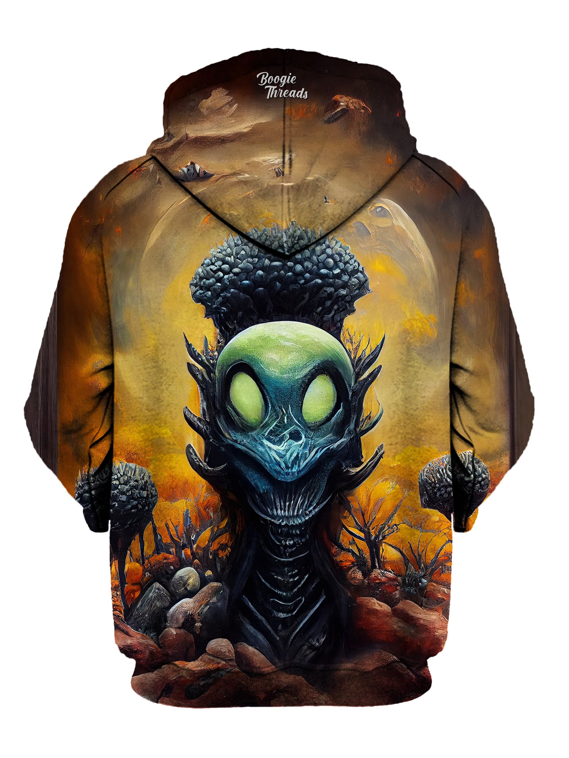 Spiritual Birth Unisex Pullover Hoodie - EDM Festival Clothing - Boogie Threads