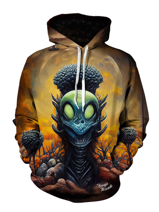 Spiritual Birth Unisex Pullover Hoodie - EDM Festival Clothing - Boogie Threads