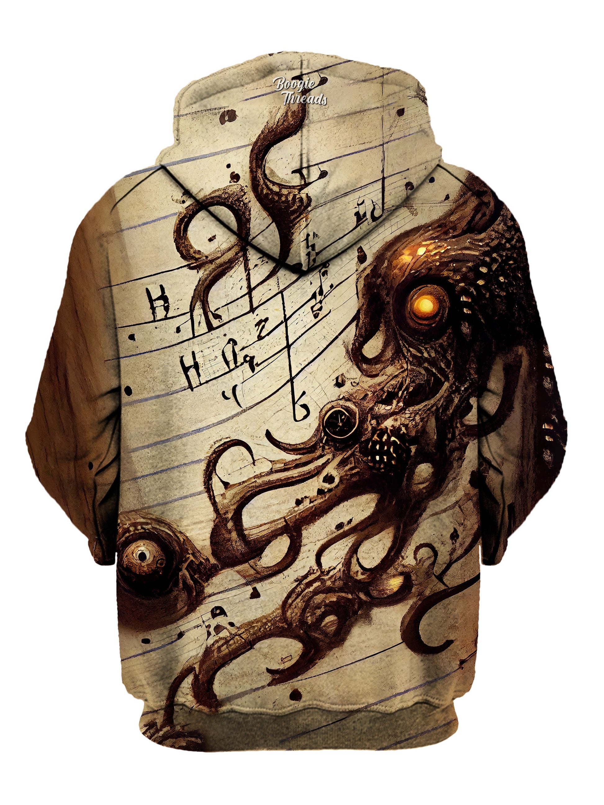 Spiritual Web Unisex Pullover Hoodie - EDM Festival Clothing - Boogie Threads