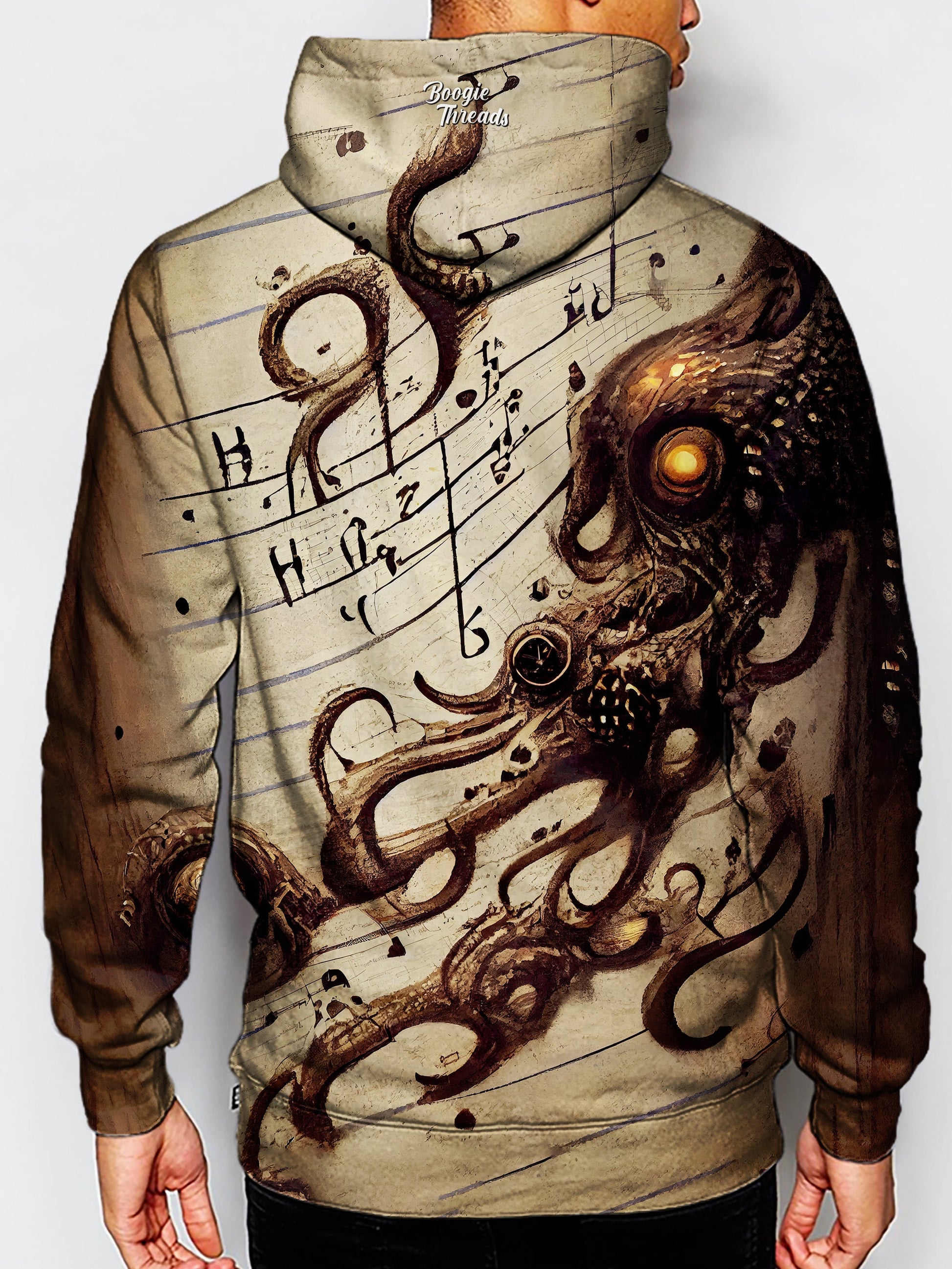 Spiritual Web Unisex Pullover Hoodie - EDM Festival Clothing - Boogie Threads