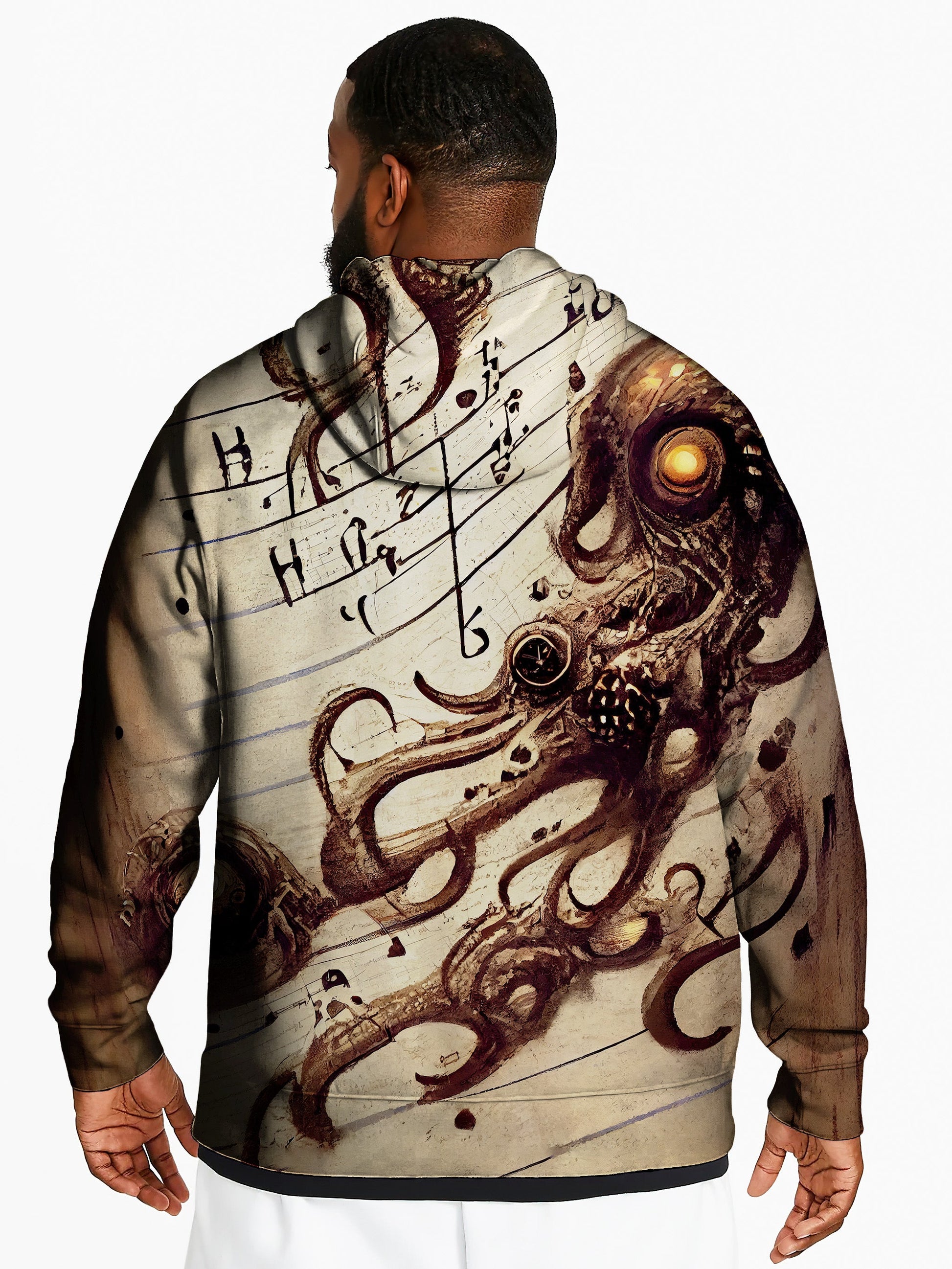 Spiritual Web Unisex Pullover Hoodie - EDM Festival Clothing - Boogie Threads