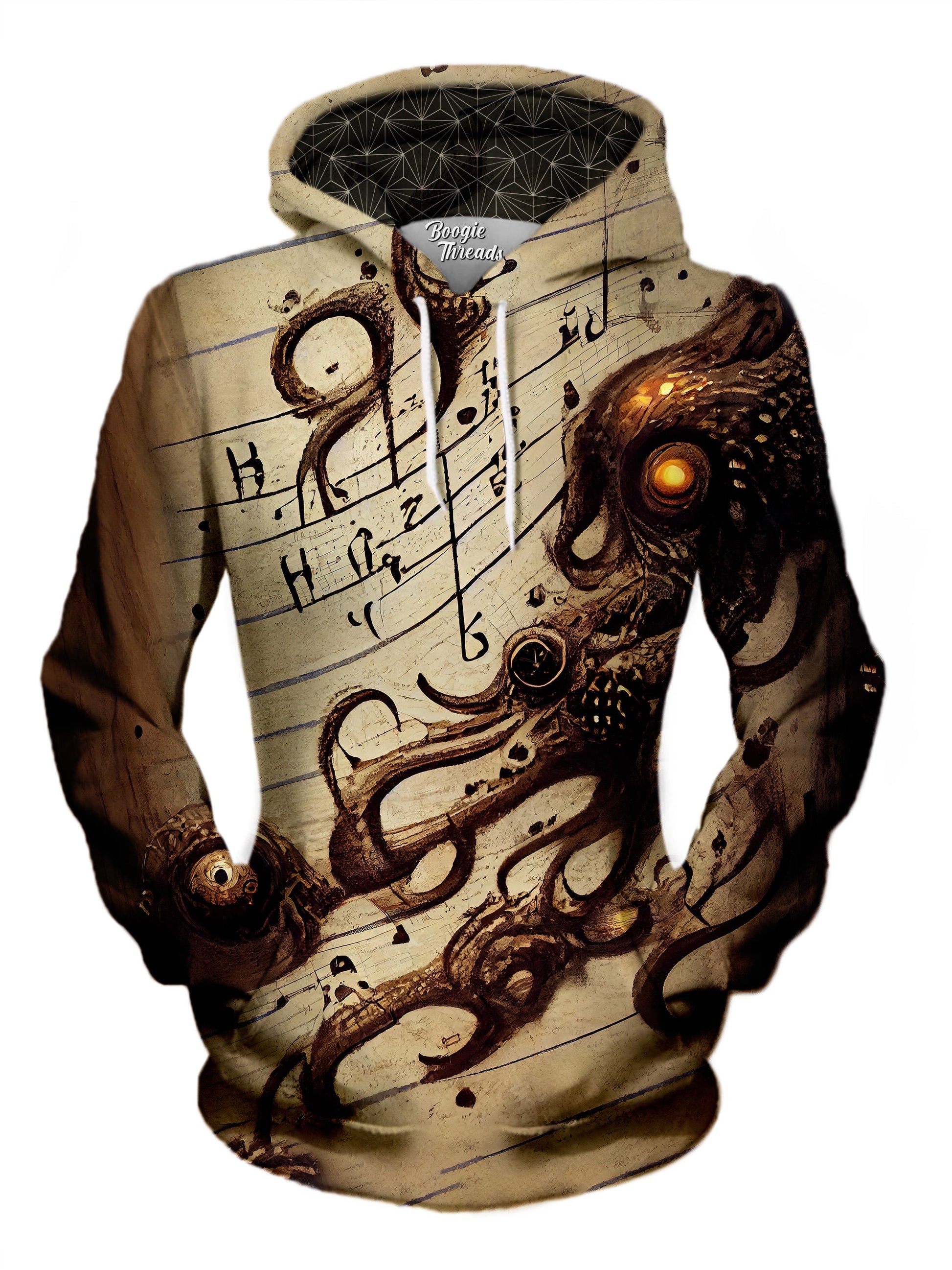 Spiritual Web Unisex Pullover Hoodie - EDM Festival Clothing - Boogie Threads