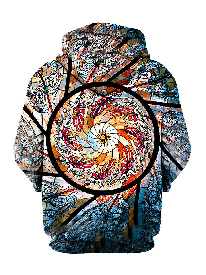 Stained Glass Pullover Hoodie - GratefullyDyed - 2
