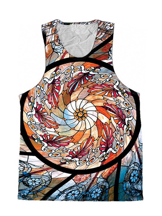 Stained Glass Premium Tank Top - Boogie Threads