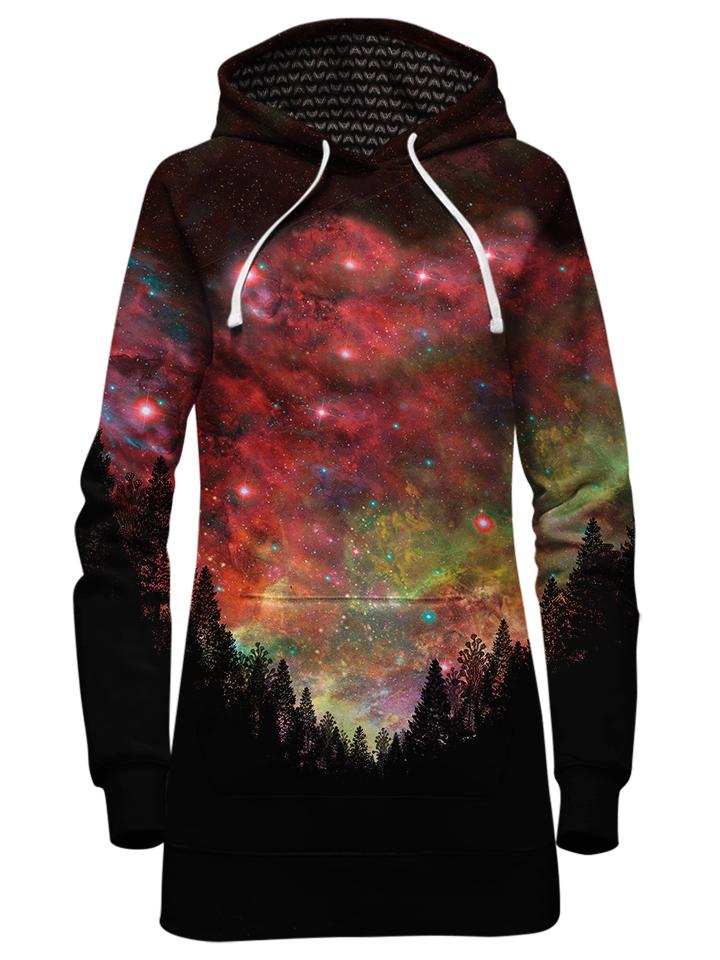 Rasta Woods Hoodie Dress