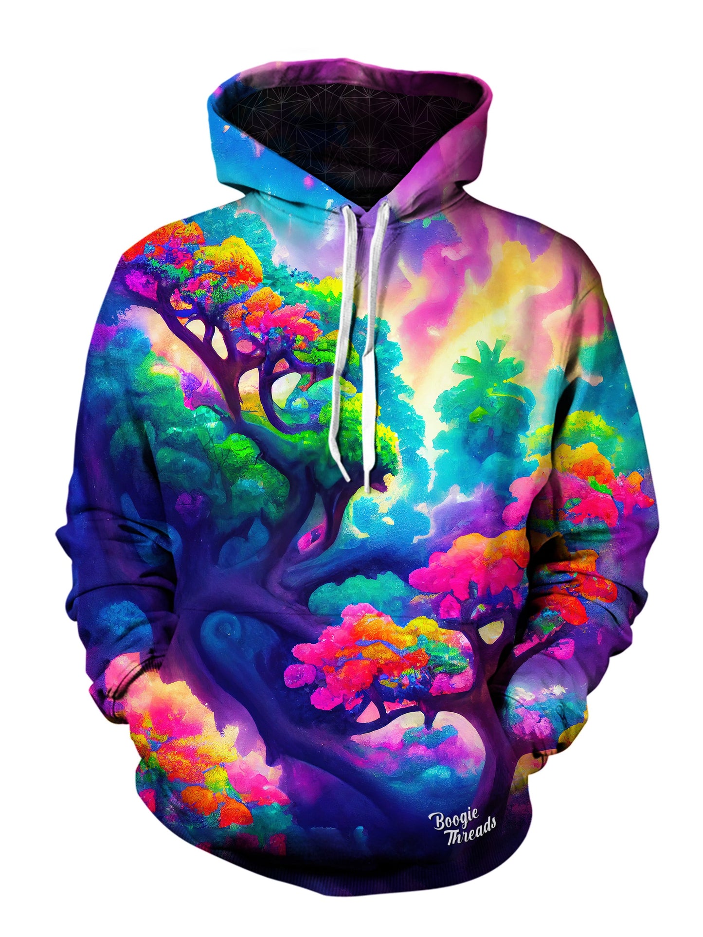 Storm Of Frailty Unisex Pullover Hoodie - EDM Festival Clothing - Boogie Threads