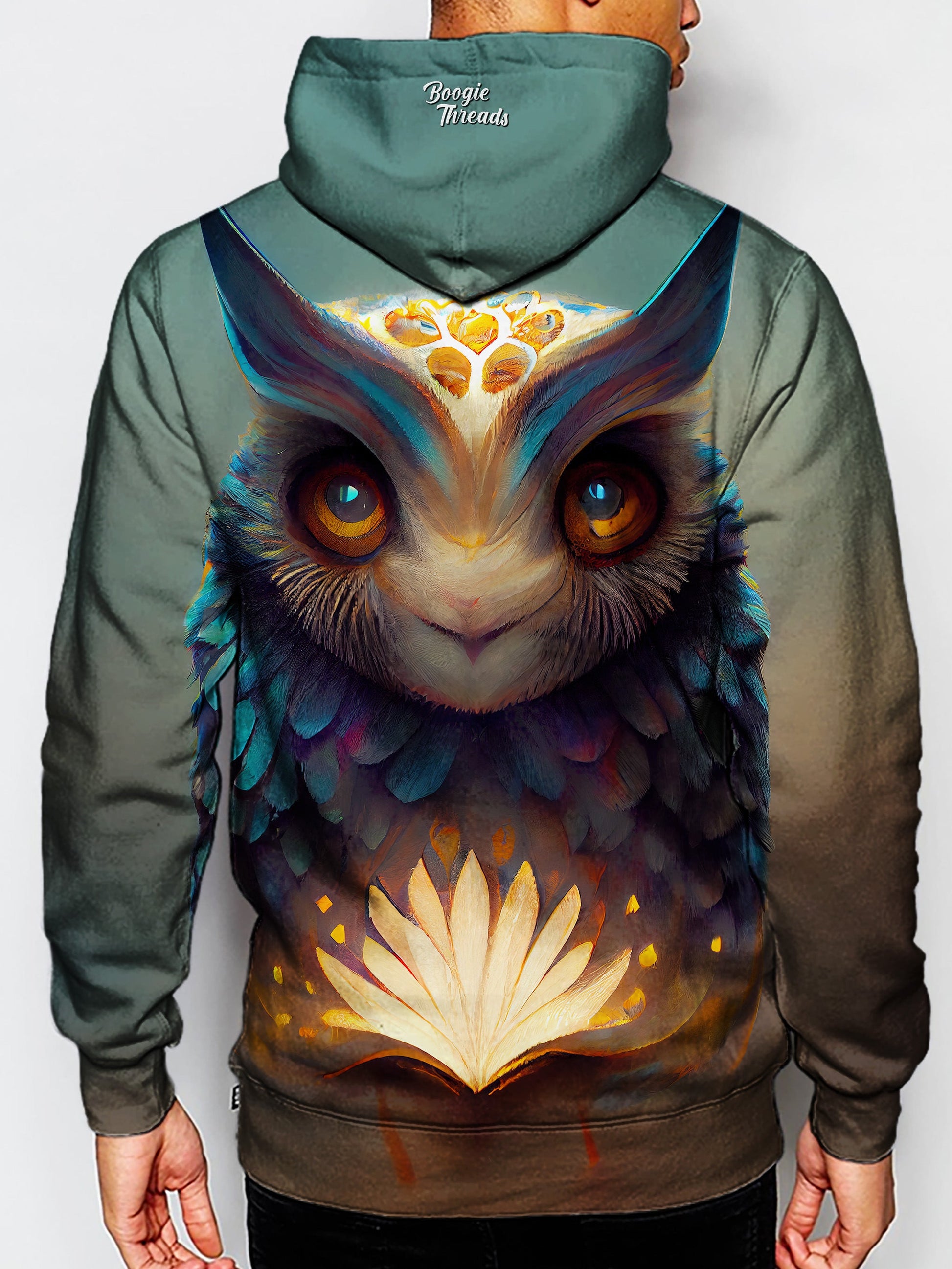 Storm Unisex Pullover Hoodie - EDM Festival Clothing - Boogie Threads