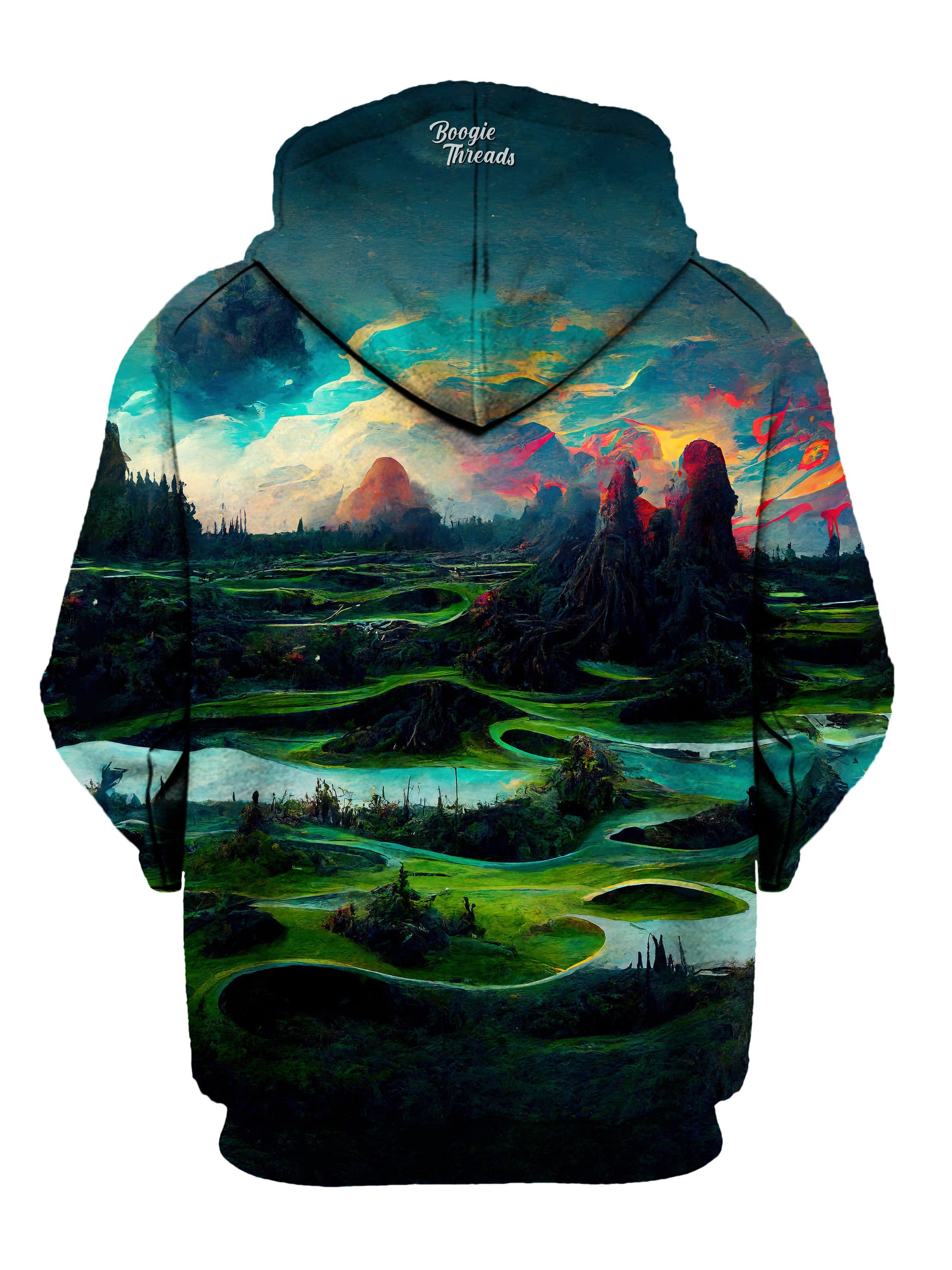 Strength Of Imagination Unisex Pullover Hoodie - EDM Festival Clothing - Boogie Threads