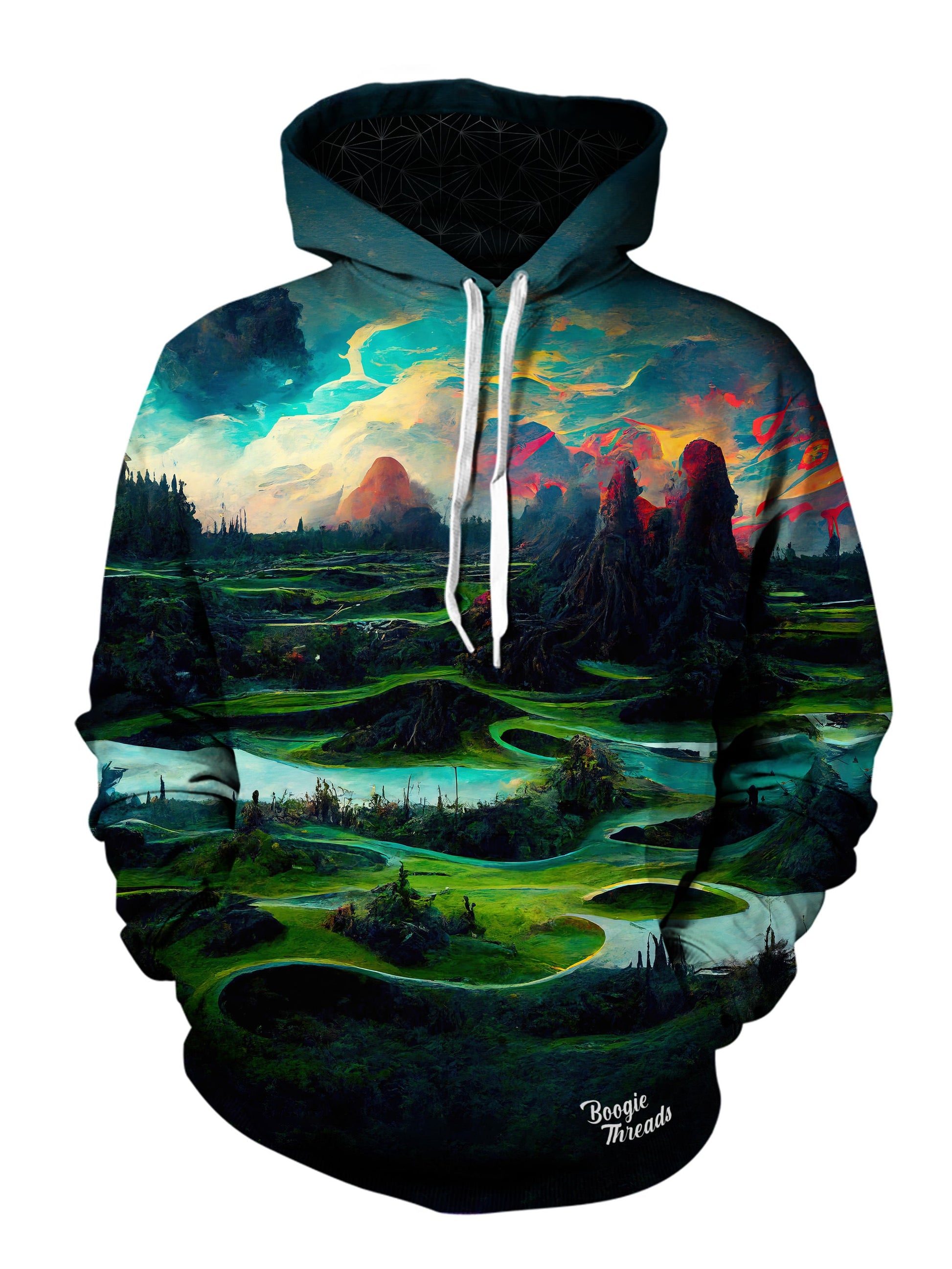 Strength Of Imagination Unisex Pullover Hoodie - EDM Festival Clothing - Boogie Threads