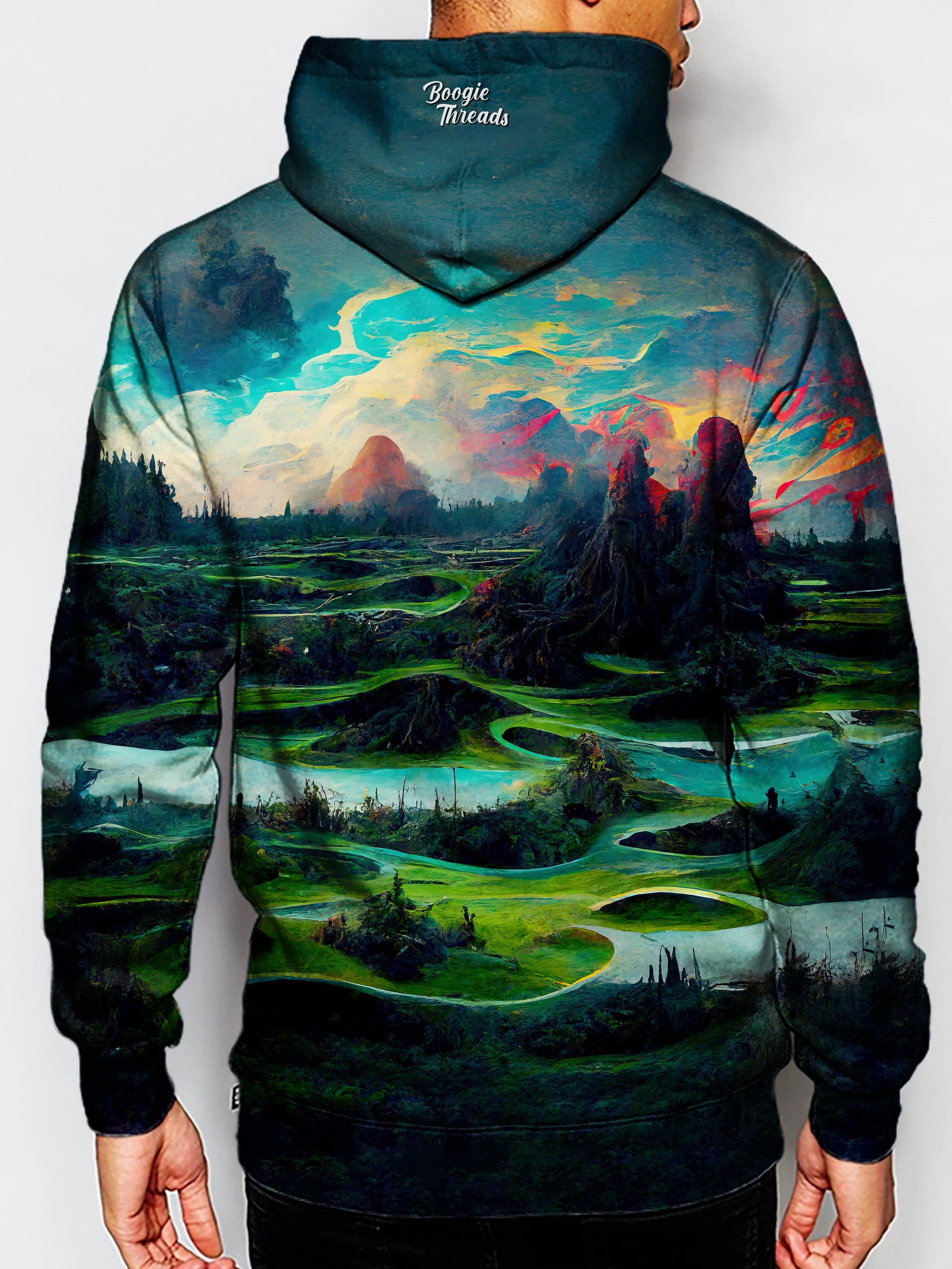 Strength Of Imagination Unisex Pullover Hoodie - EDM Festival Clothing - Boogie Threads