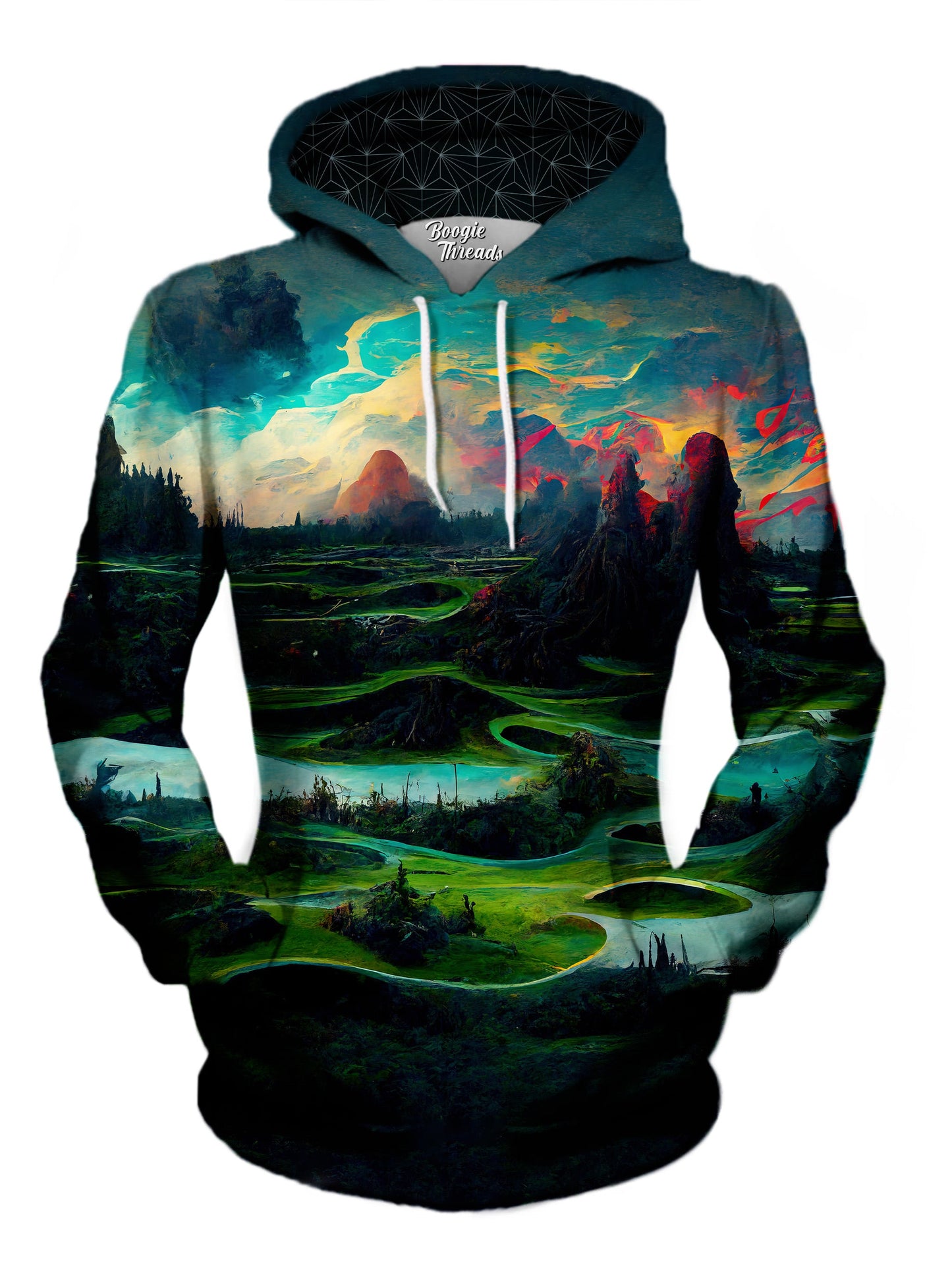 Strength Of Imagination Unisex Pullover Hoodie - EDM Festival Clothing - Boogie Threads