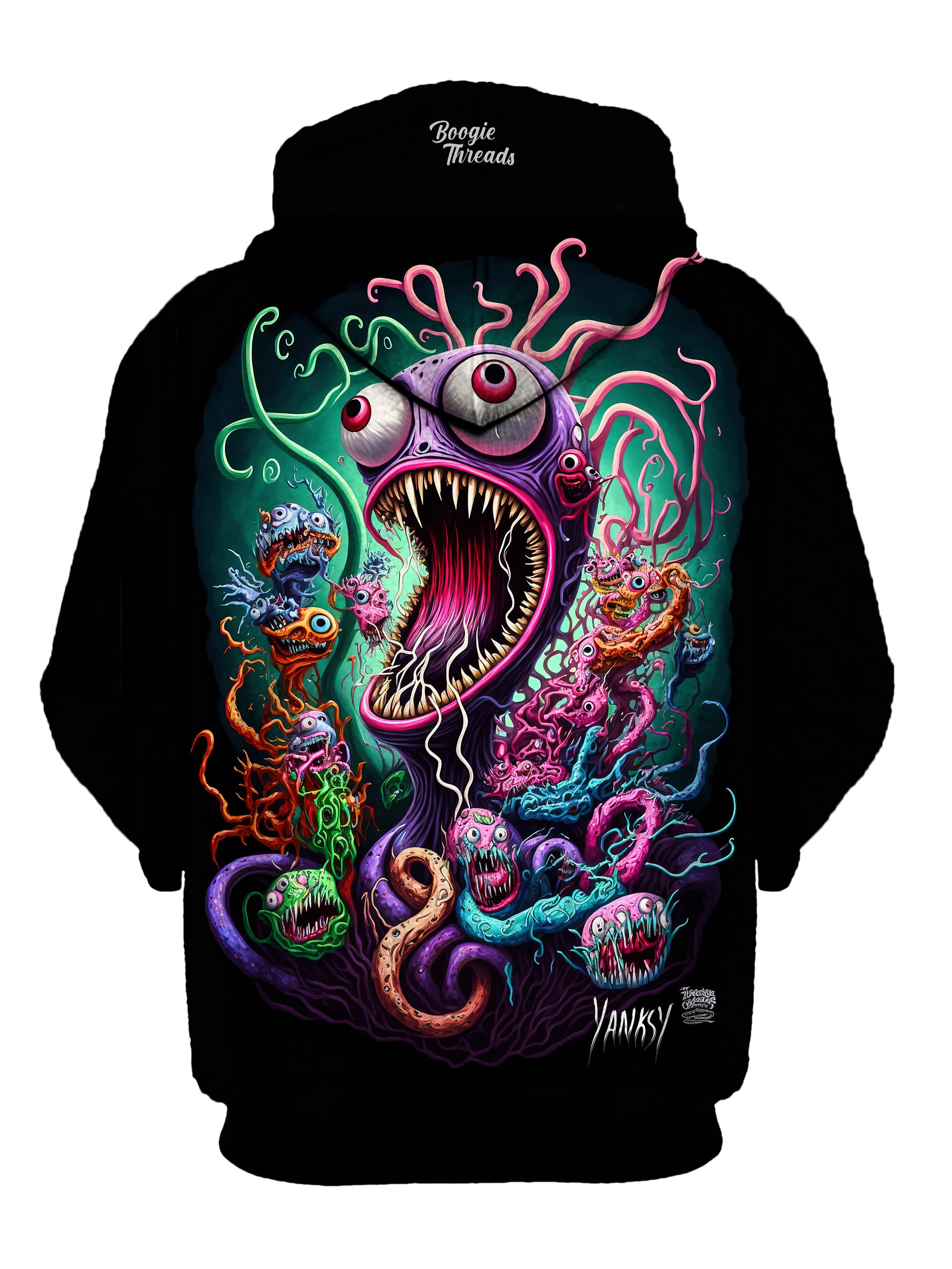 Stand out from the crowd in this bold and vibrant hoodie