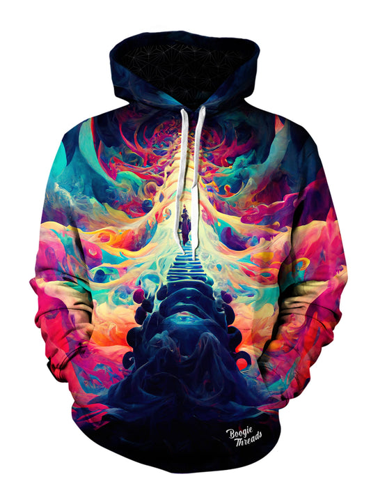 Striking Spirits Unisex Pullover Hoodie - EDM Festival Clothing - Boogie Threads