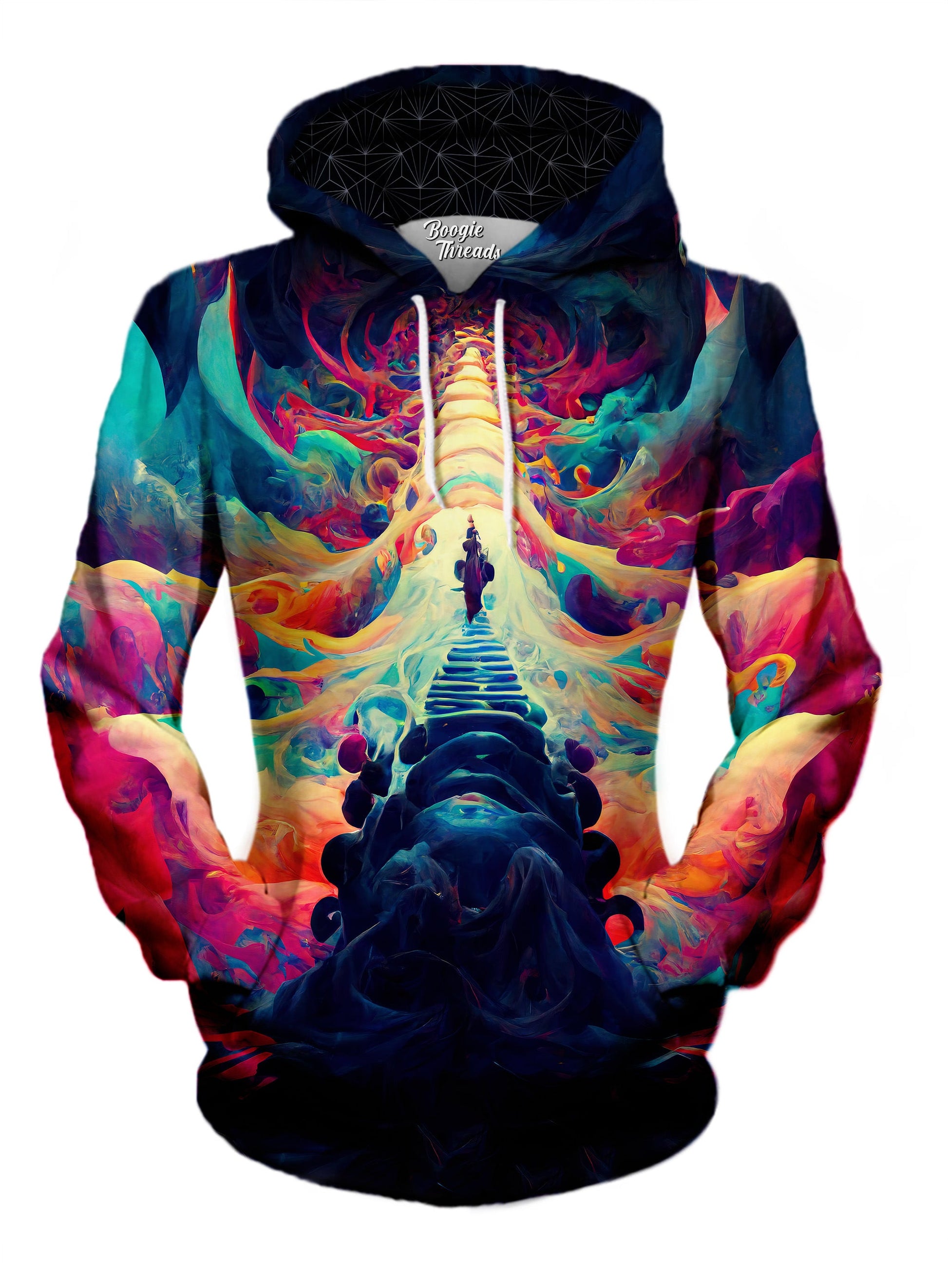 Striking Spirits Unisex Pullover Hoodie - EDM Festival Clothing - Boogie Threads