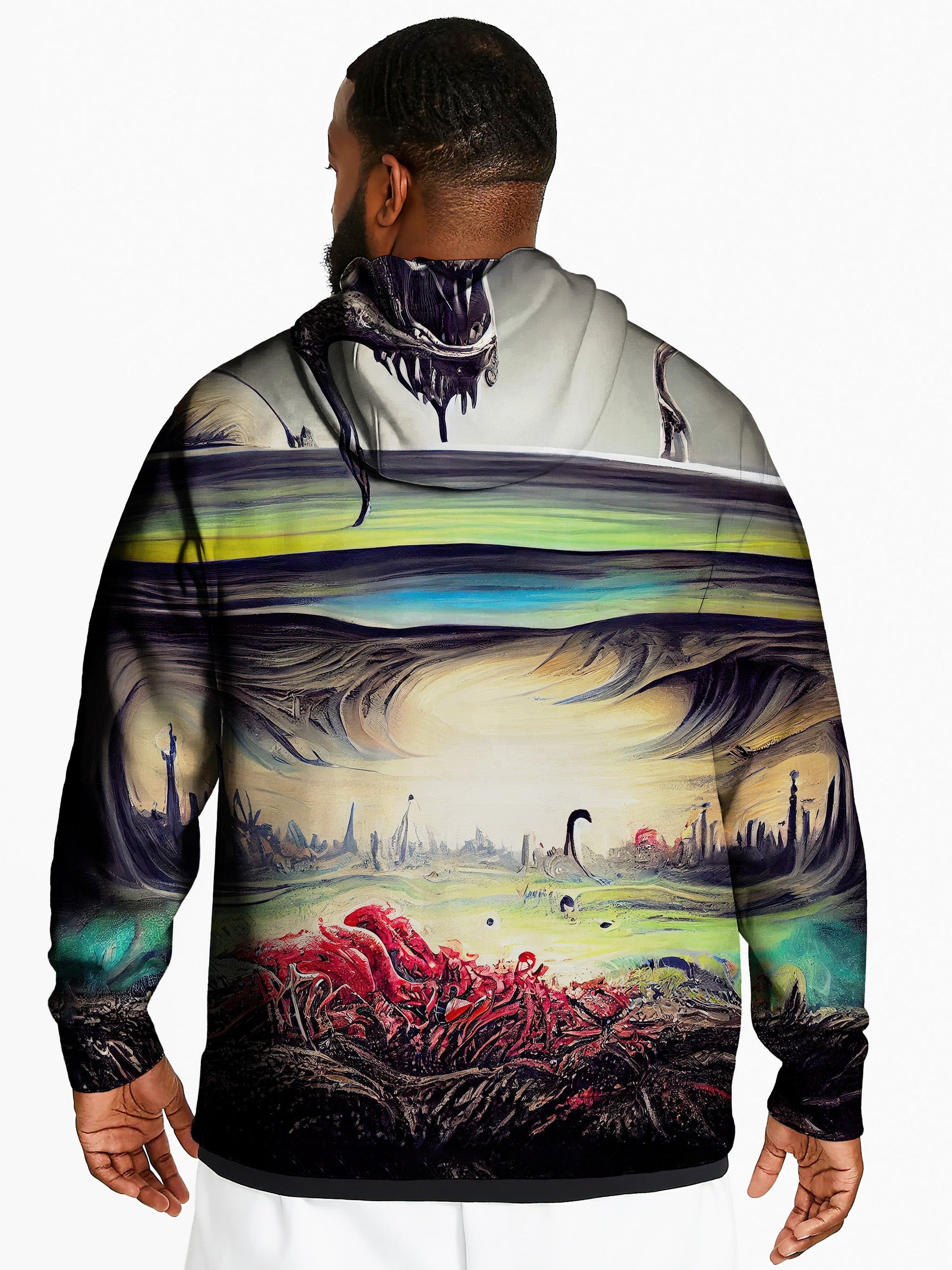 Stunning Curiosity Unisex Pullover Hoodie - EDM Festival Clothing - Boogie Threads