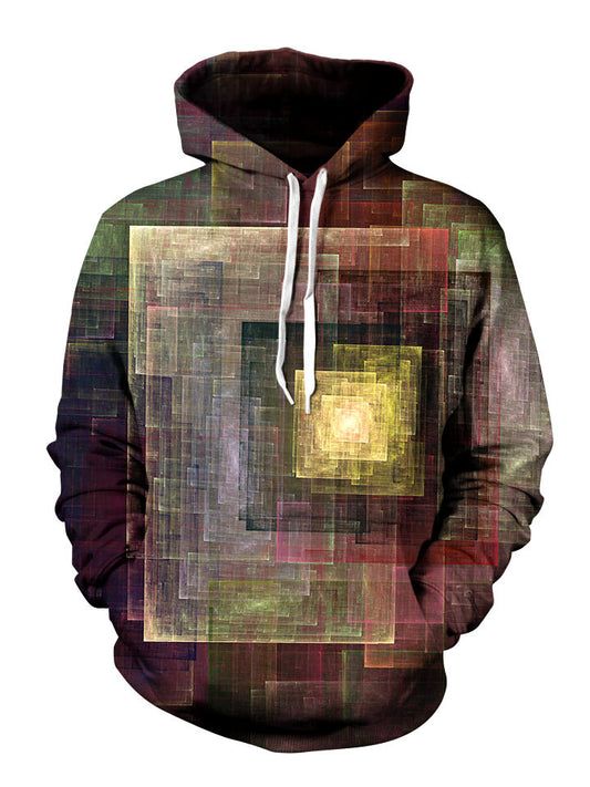 Colorful Impression Pullover Hoodie - GratefullyDyed - 4