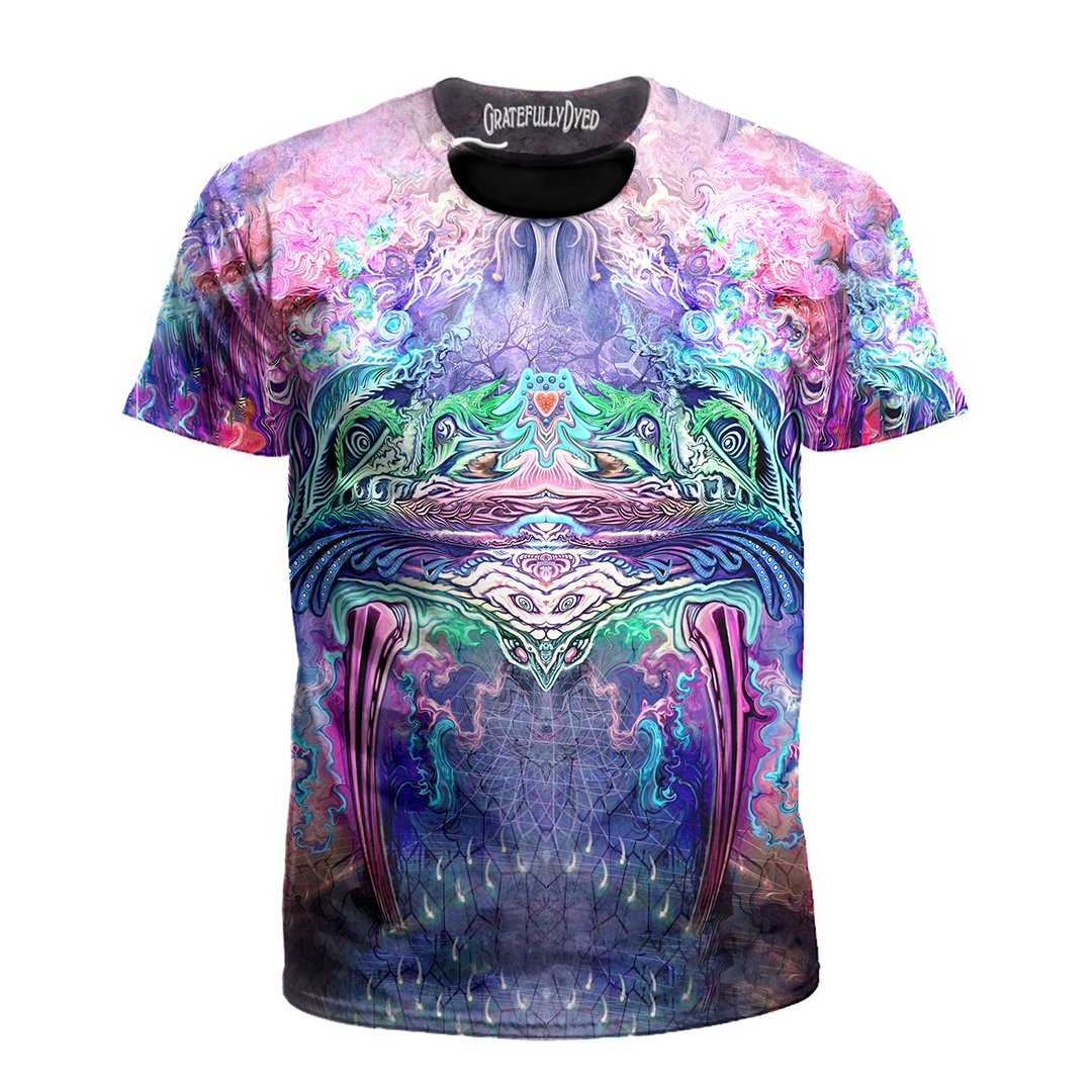 Symetricity Visionary Art Unisex T-Shirt - Boogie Threads