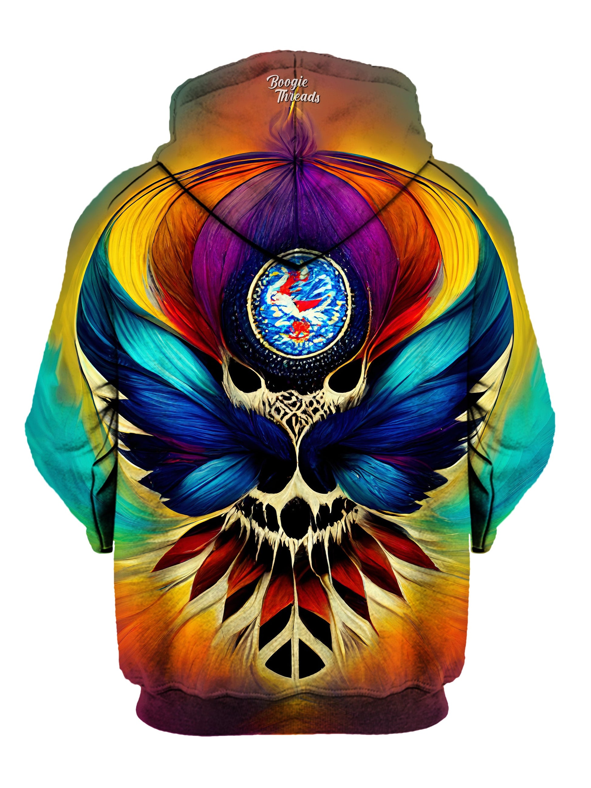 Sympathy Of Storms Unisex Pullover Hoodie - EDM Festival Clothing - Boogie Threads