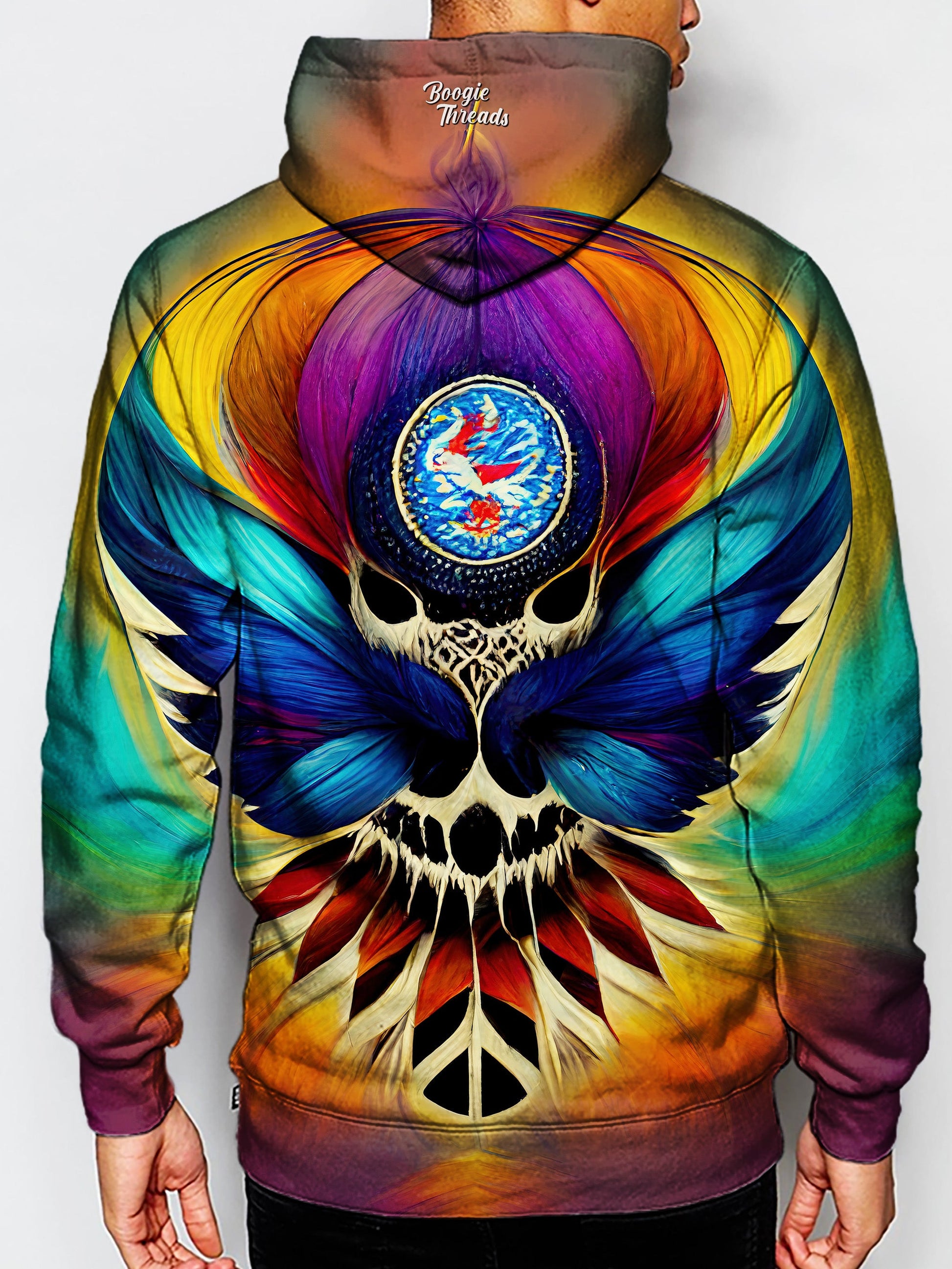 Sympathy Of Storms Unisex Pullover Hoodie - EDM Festival Clothing - Boogie Threads