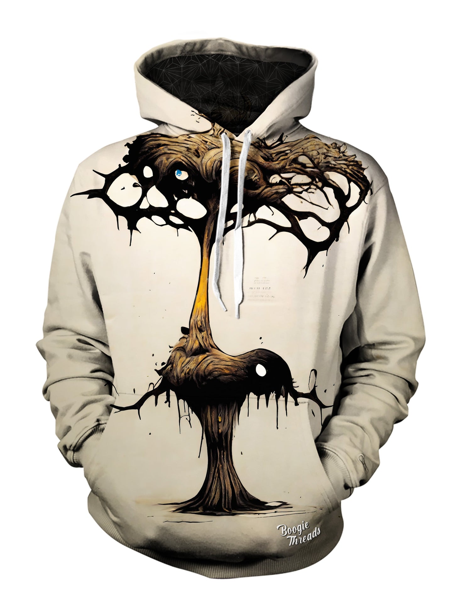 Tainted Wound Unisex Pullover Hoodie - EDM Festival Clothing - Boogie Threads
