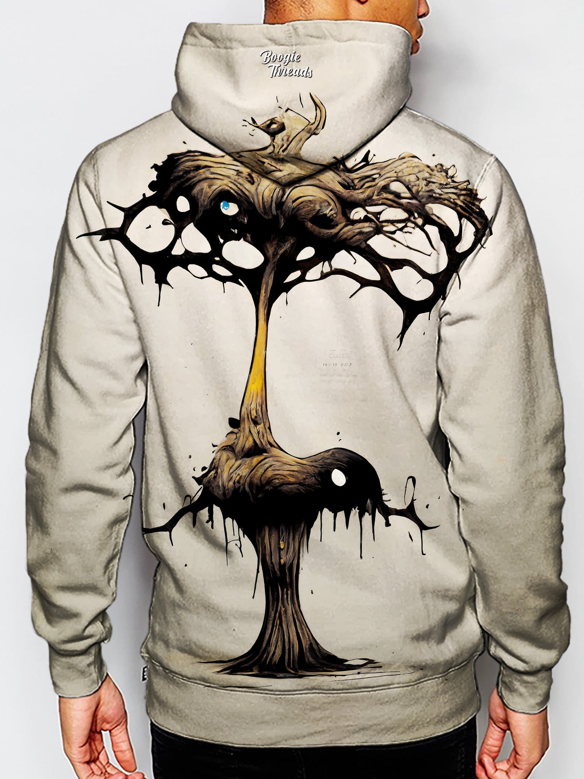 Tainted Wound Unisex Pullover Hoodie - EDM Festival Clothing - Boogie Threads