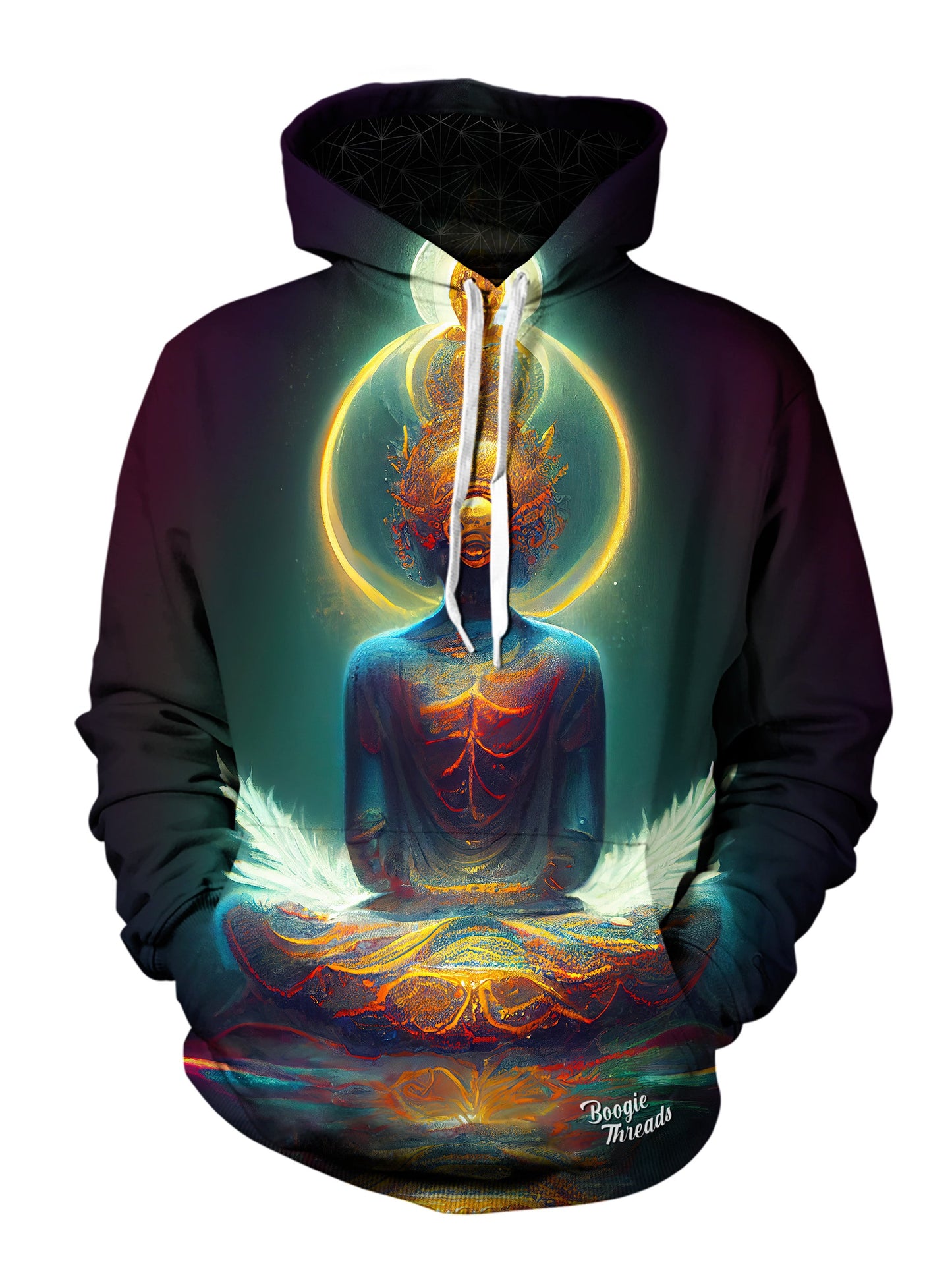Tawdry Integrity Unisex Pullover Hoodie - EDM Festival Clothing - Boogie Threads