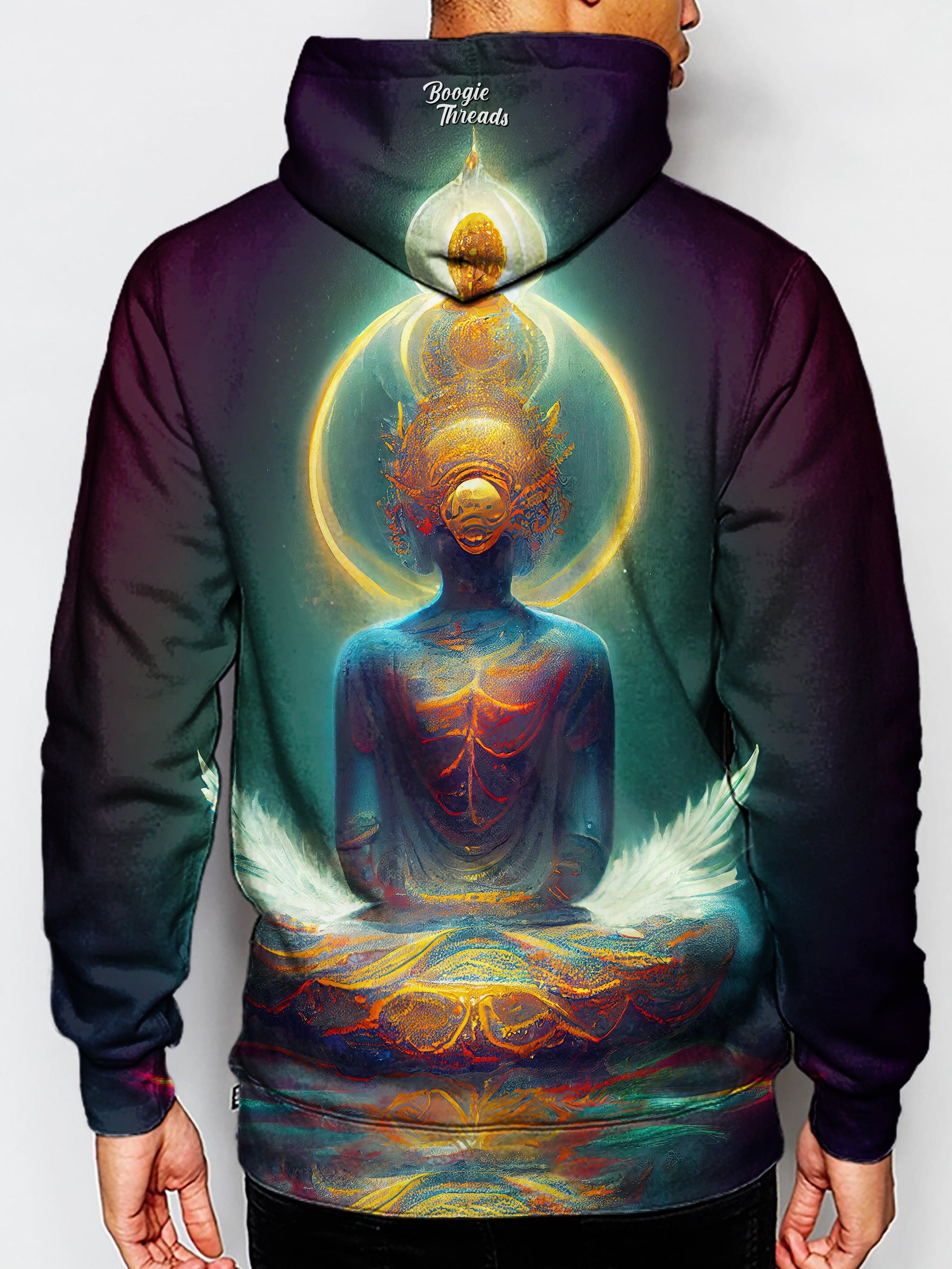 Tawdry Integrity Unisex Pullover Hoodie - EDM Festival Clothing - Boogie Threads