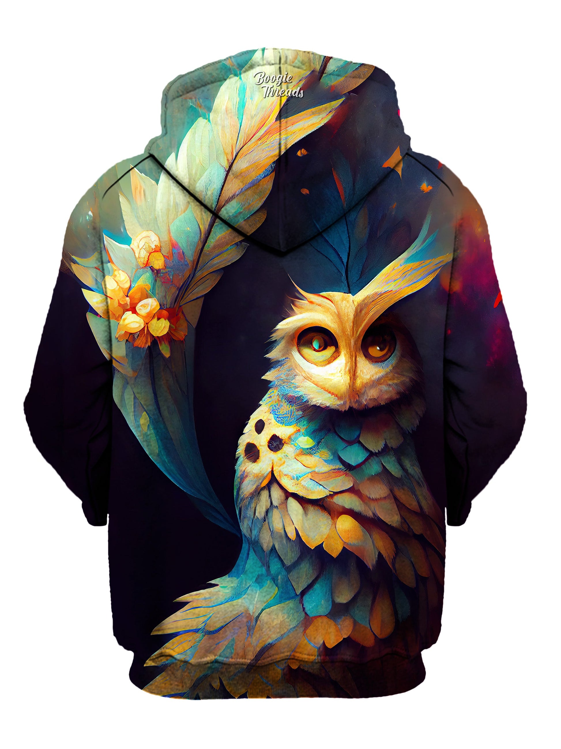 Temporary Beast Unisex Pullover Hoodie - EDM Festival Clothing - Boogie Threads