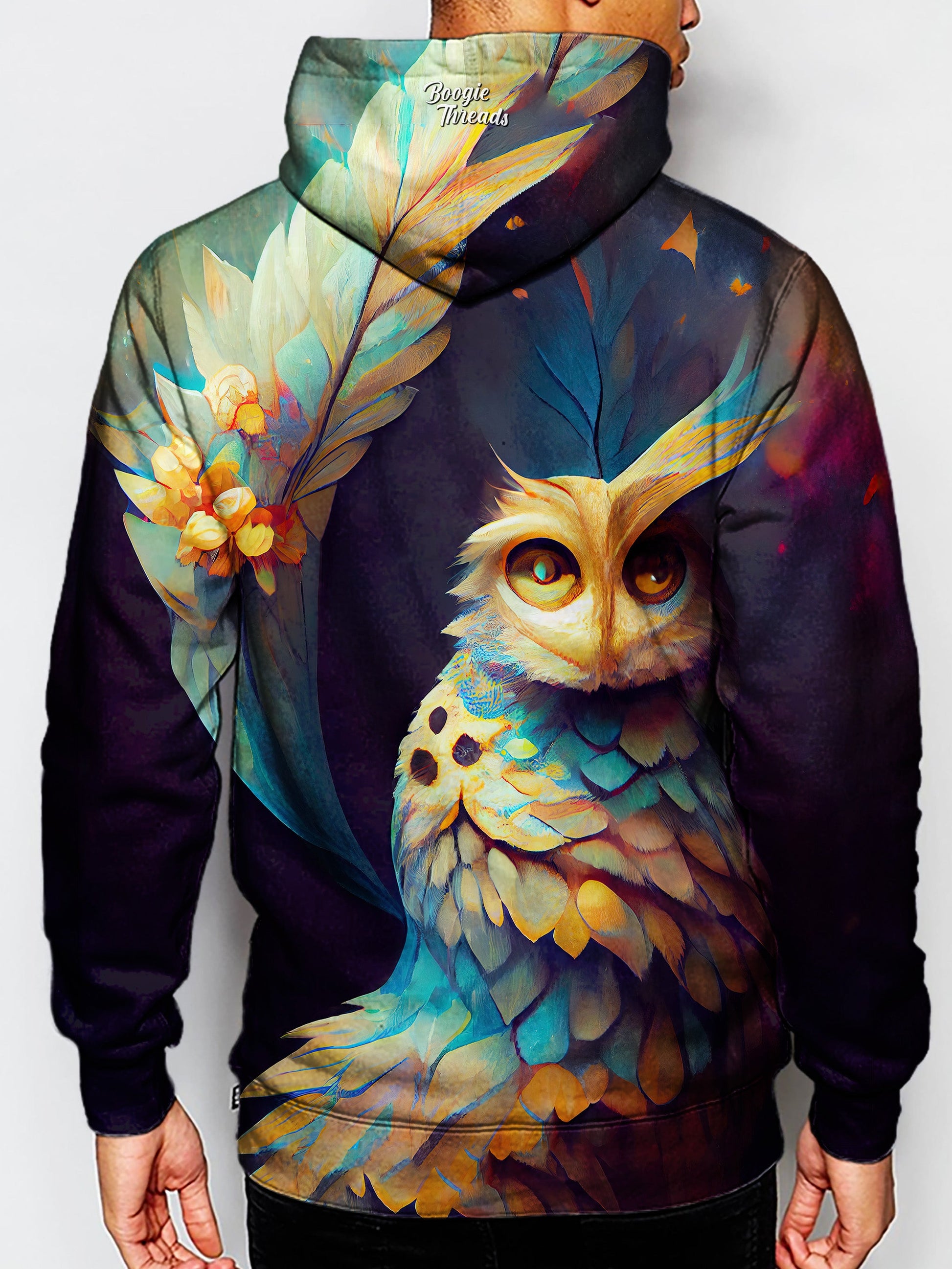 Temporary Beast Unisex Pullover Hoodie - EDM Festival Clothing - Boogie Threads
