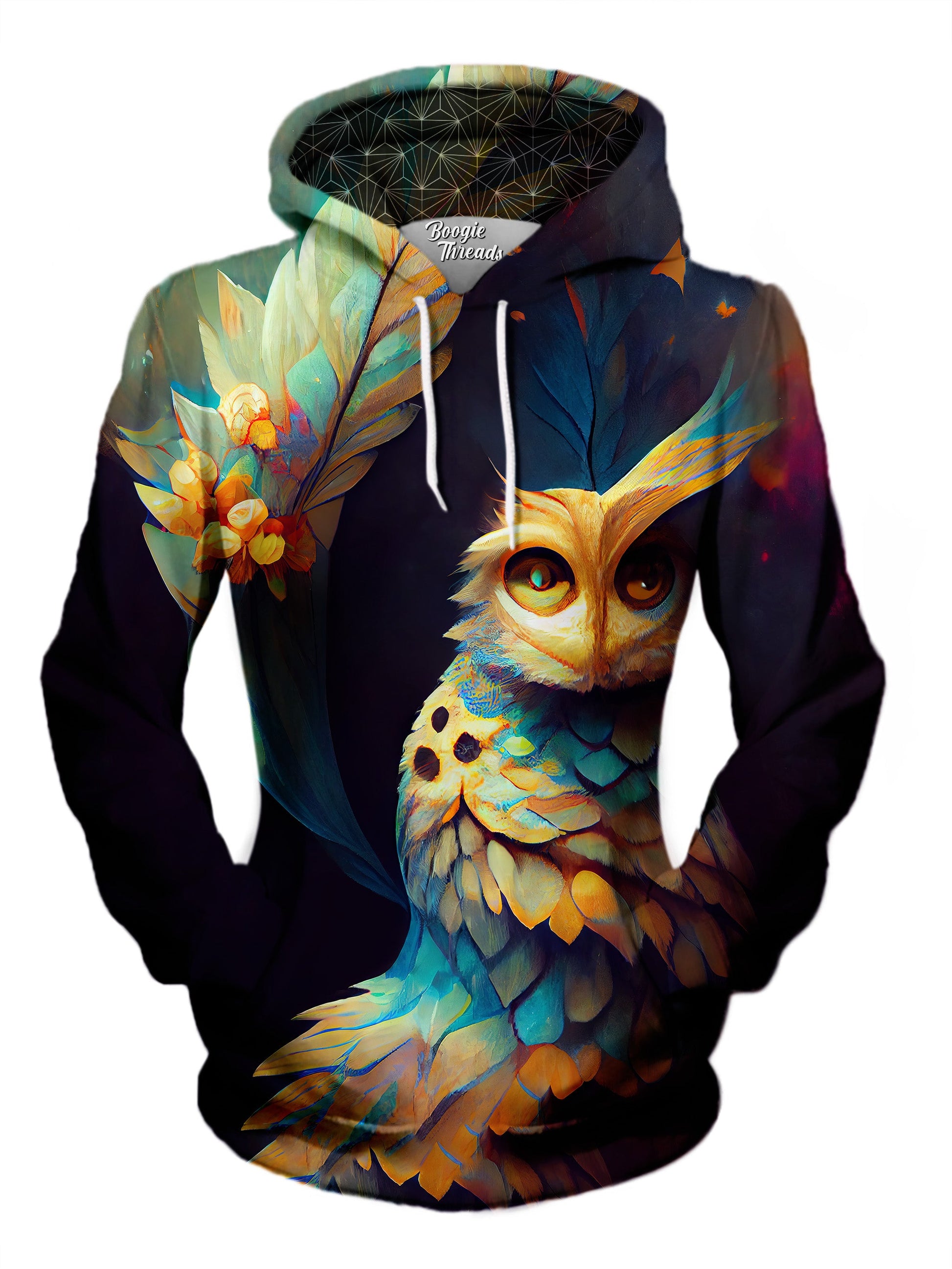 Temporary Beast Unisex Pullover Hoodie - EDM Festival Clothing - Boogie Threads