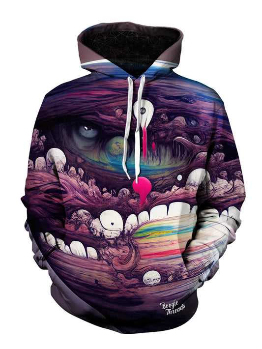 Temporary Imagination Unisex Pullover Hoodie - EDM Festival Clothing - Boogie Threads