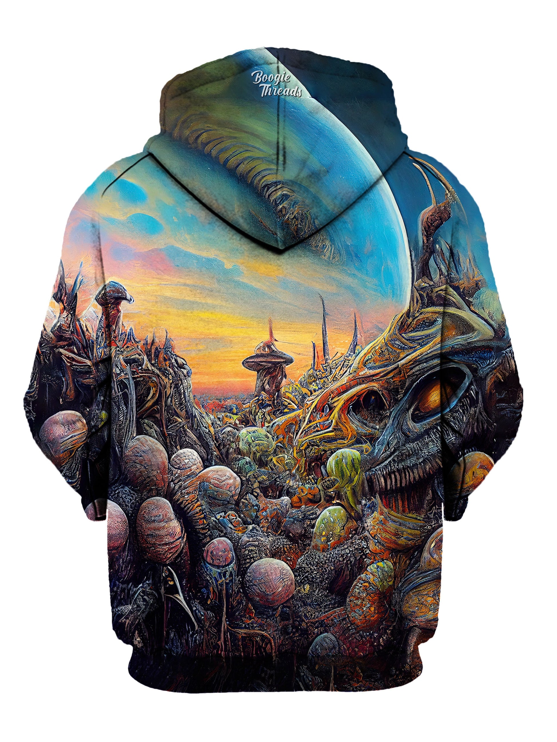 Tender Curiosity Unisex Pullover Hoodie - EDM Festival Clothing - Boogie Threads