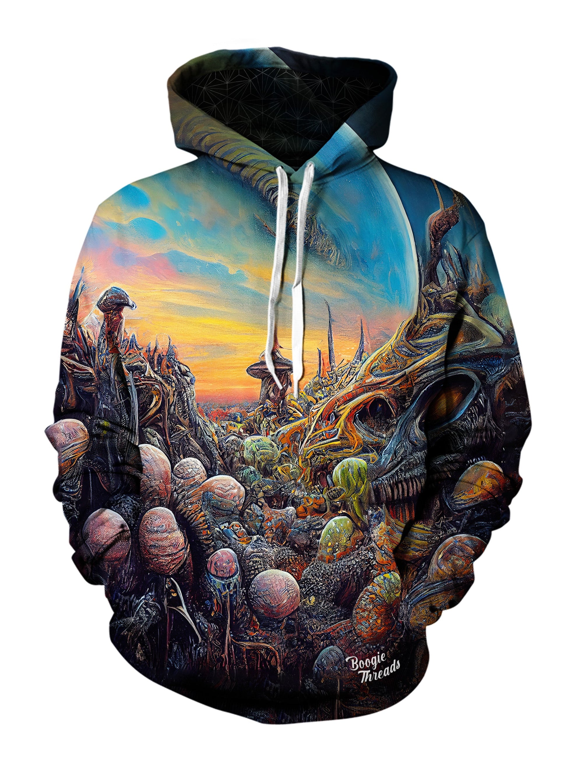 Tender Curiosity Unisex Pullover Hoodie - EDM Festival Clothing - Boogie Threads