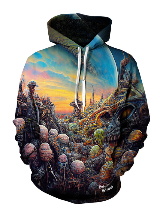 Tender Curiosity Unisex Pullover Hoodie - EDM Festival Clothing - Boogie Threads