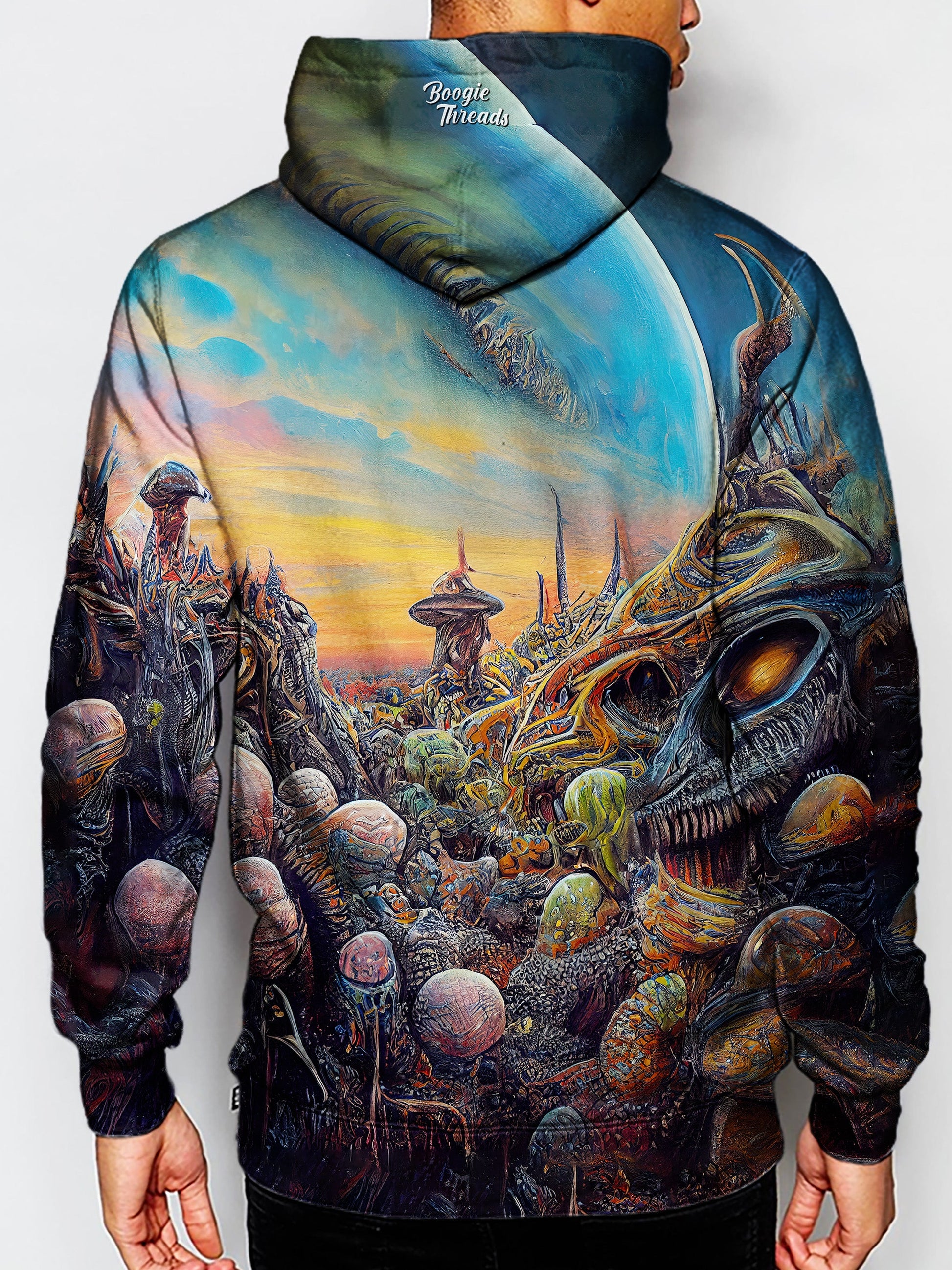 Tender Curiosity Unisex Pullover Hoodie - EDM Festival Clothing - Boogie Threads