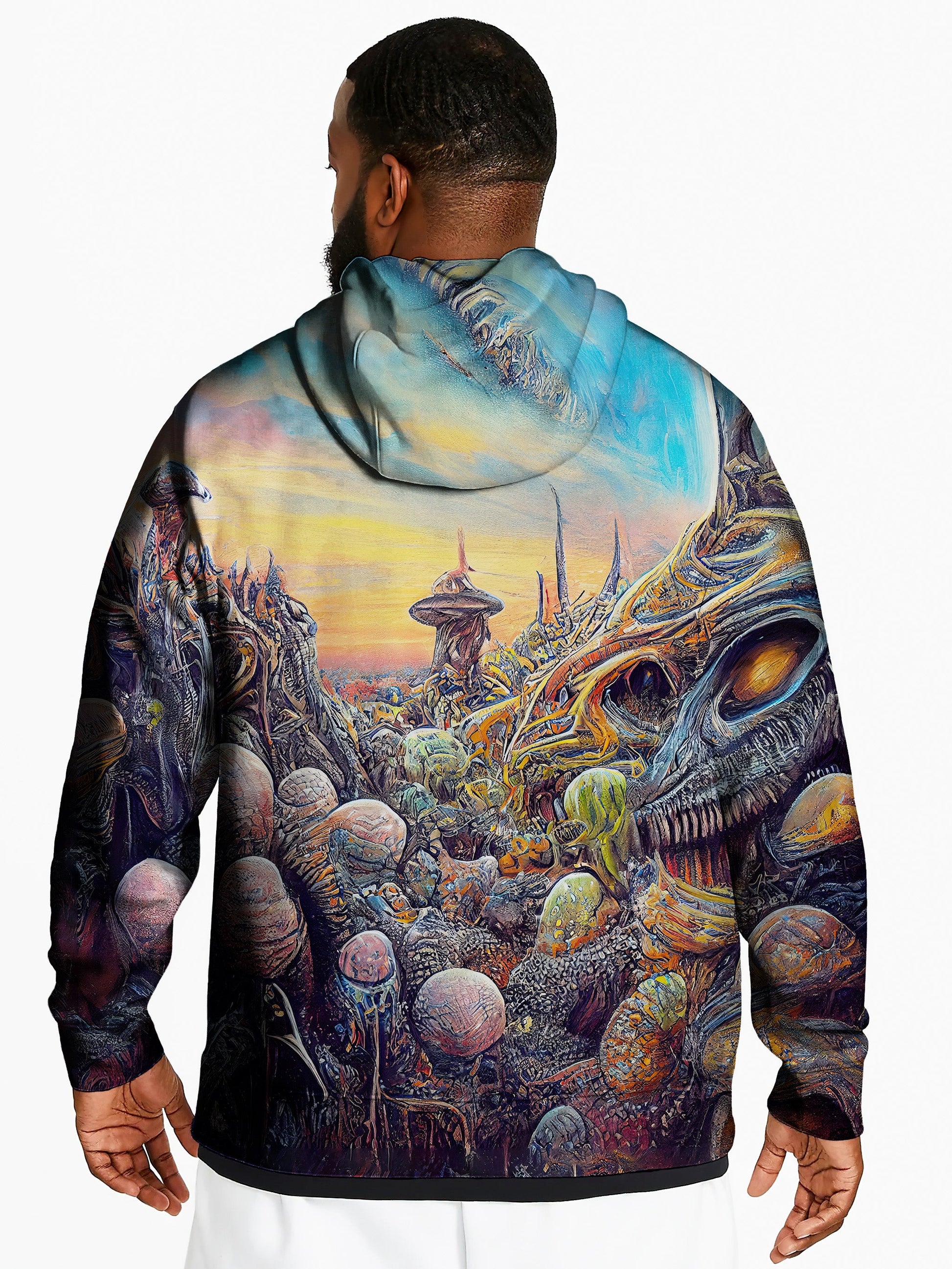 Tender Curiosity Unisex Pullover Hoodie - EDM Festival Clothing - Boogie Threads