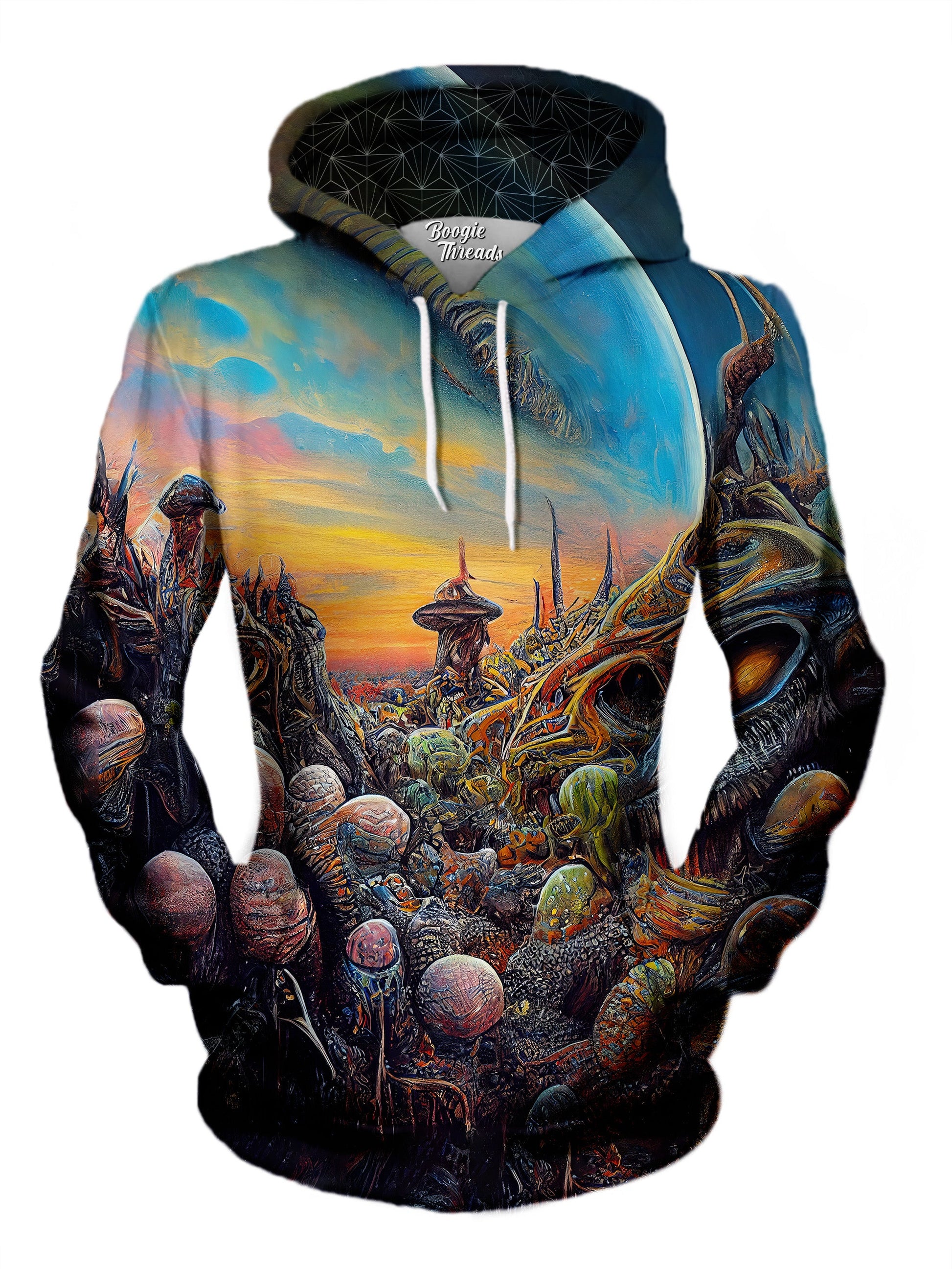 Tender Curiosity Unisex Pullover Hoodie - EDM Festival Clothing - Boogie Threads