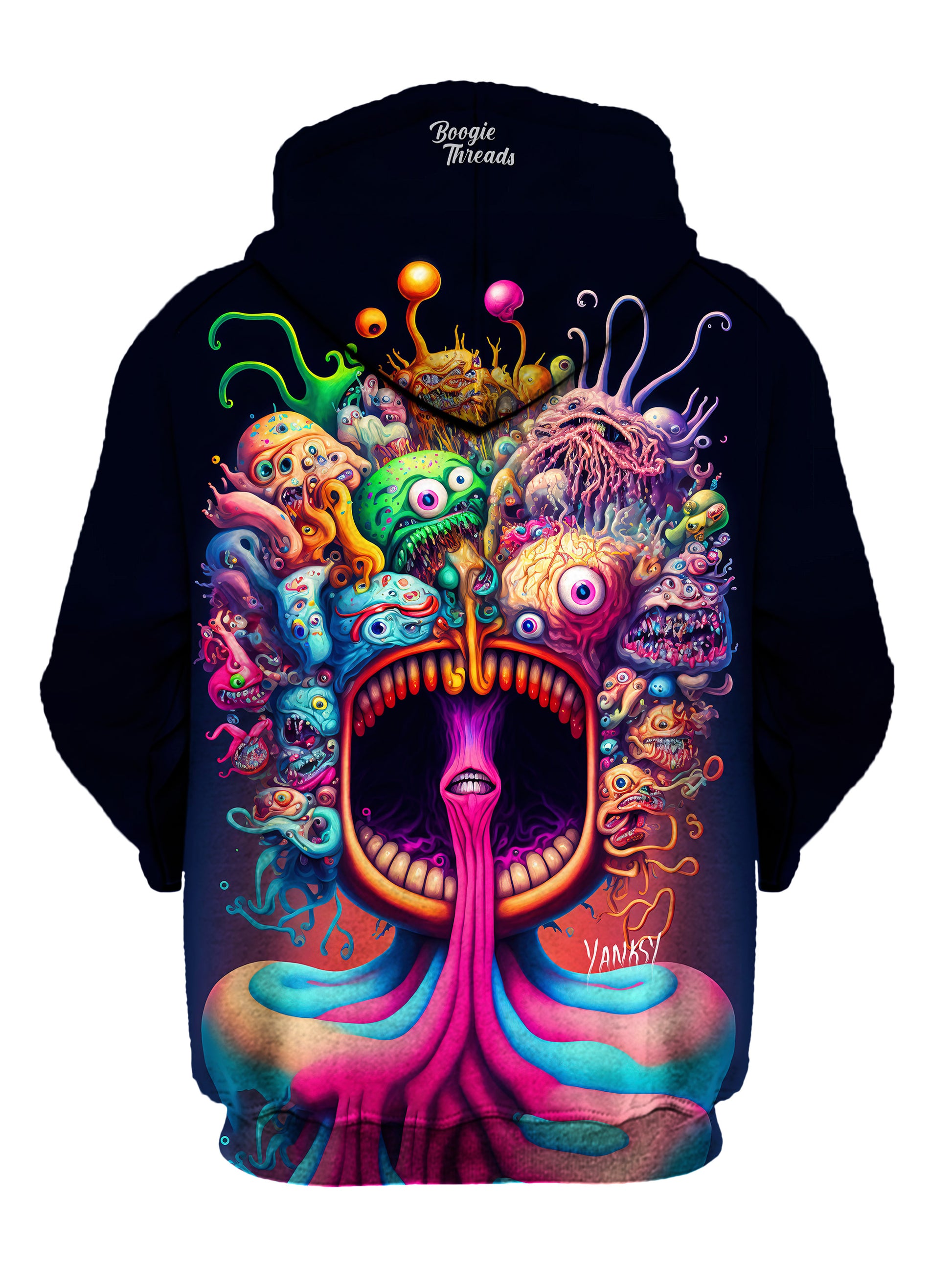 Get ready to dance the night away in this stylish and comfortable hoodie