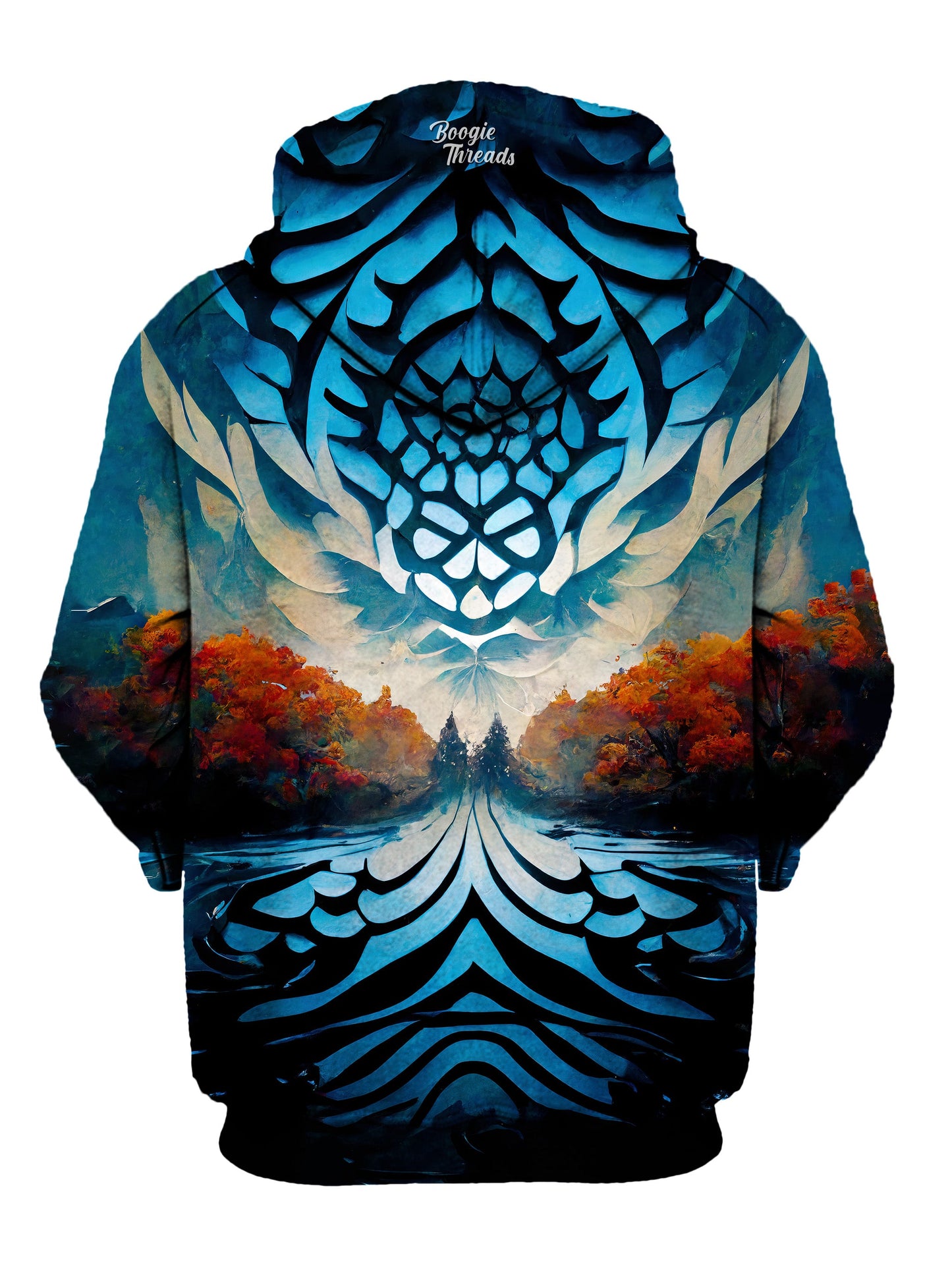 Tender Invitation Unisex Pullover Hoodie - EDM Festival Clothing - Boogie Threads