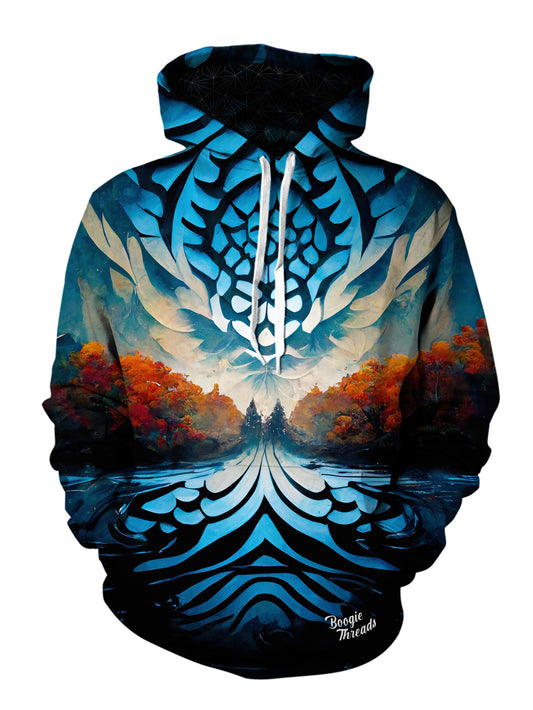 Tender Invitation Unisex Pullover Hoodie - EDM Festival Clothing - Boogie Threads