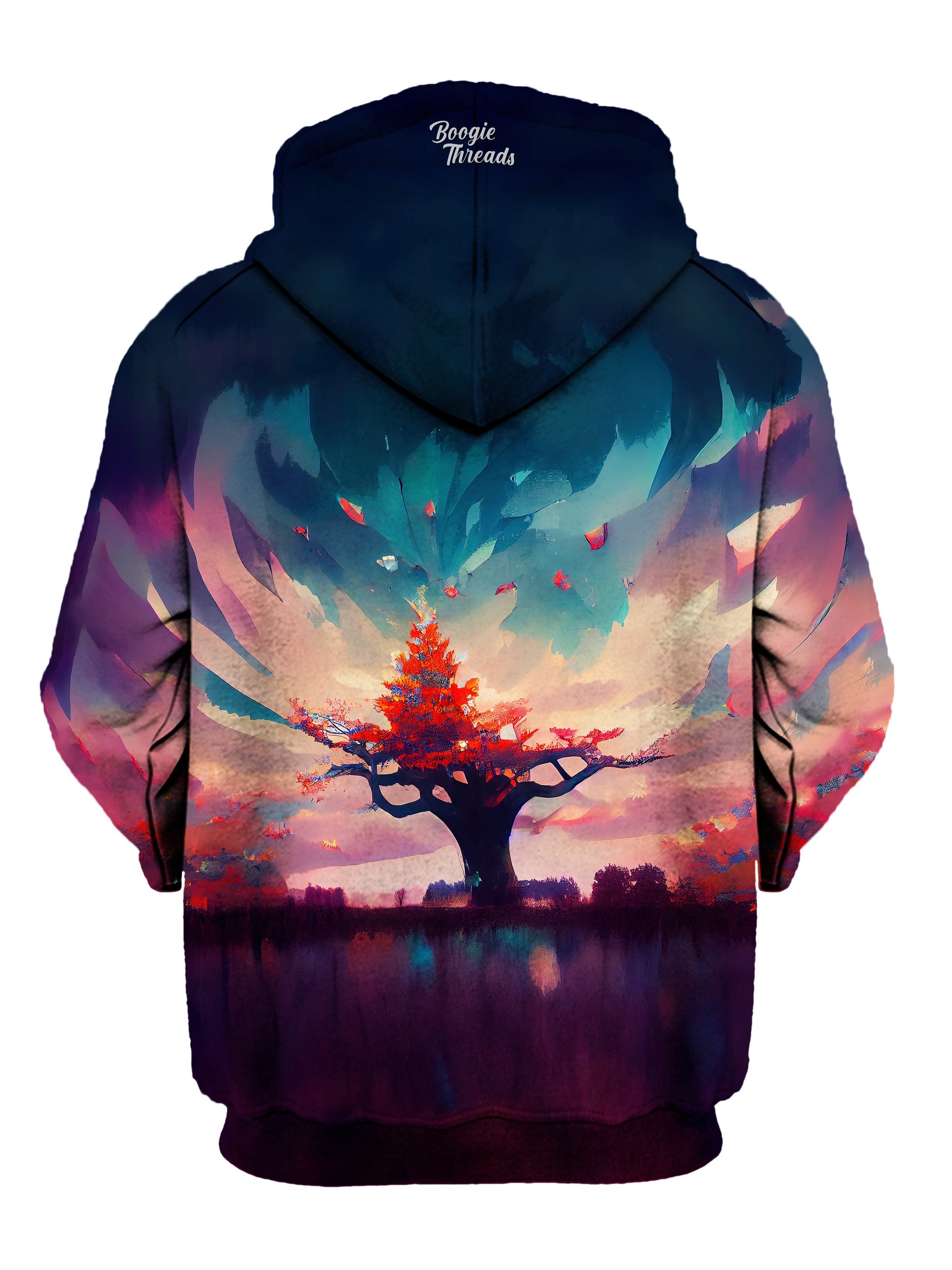Territory Of Generosity Unisex Pullover Hoodie