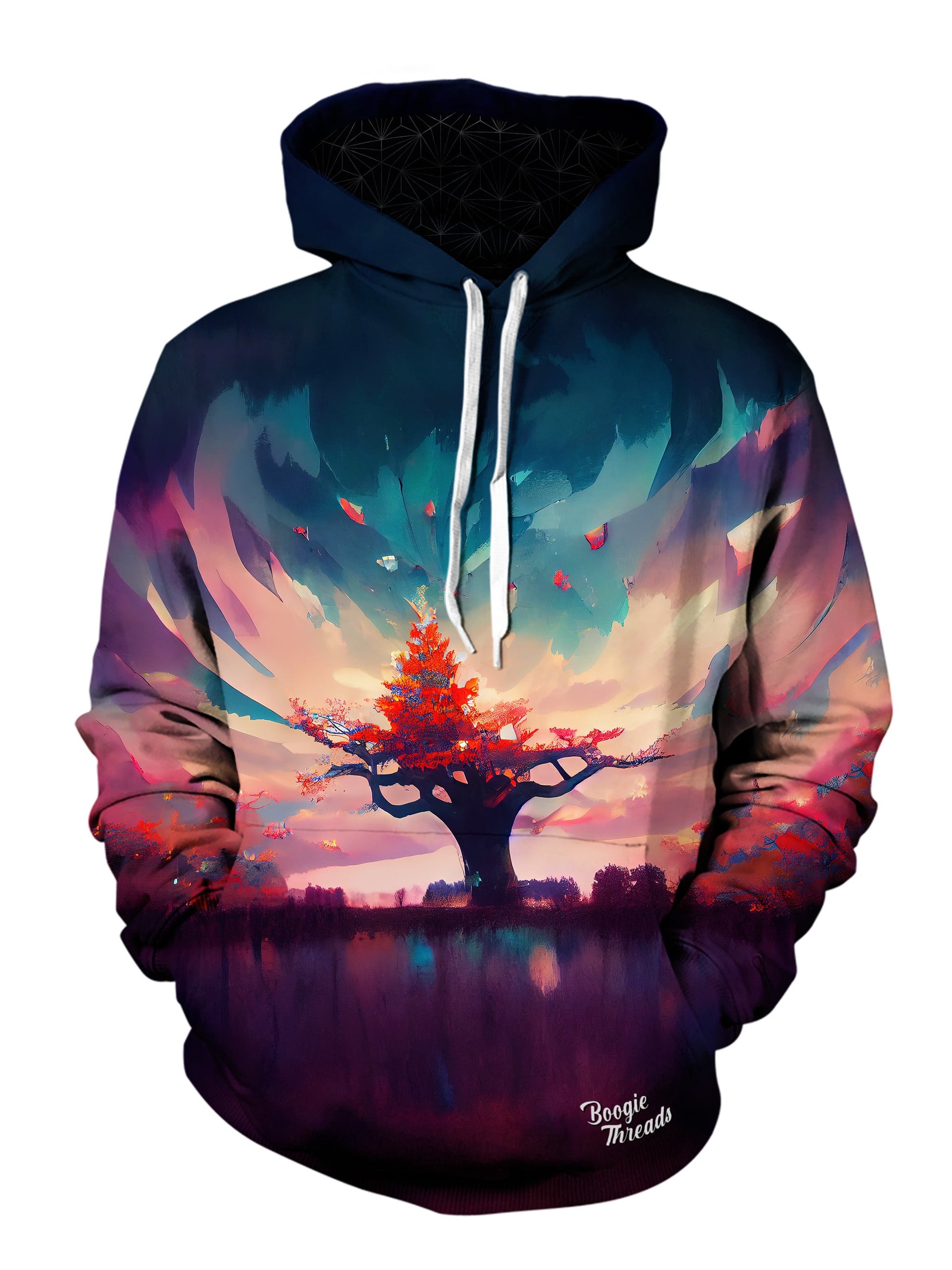 Territory Of Generosity Unisex Pullover Hoodie - EDM Festival Clothing - Boogie Threads