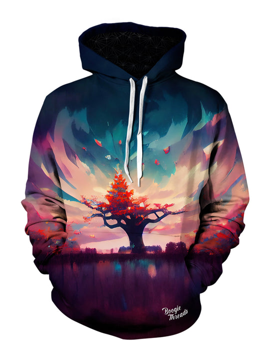 Territory Of Generosity Unisex Pullover Hoodie - EDM Festival Clothing - Boogie Threads
