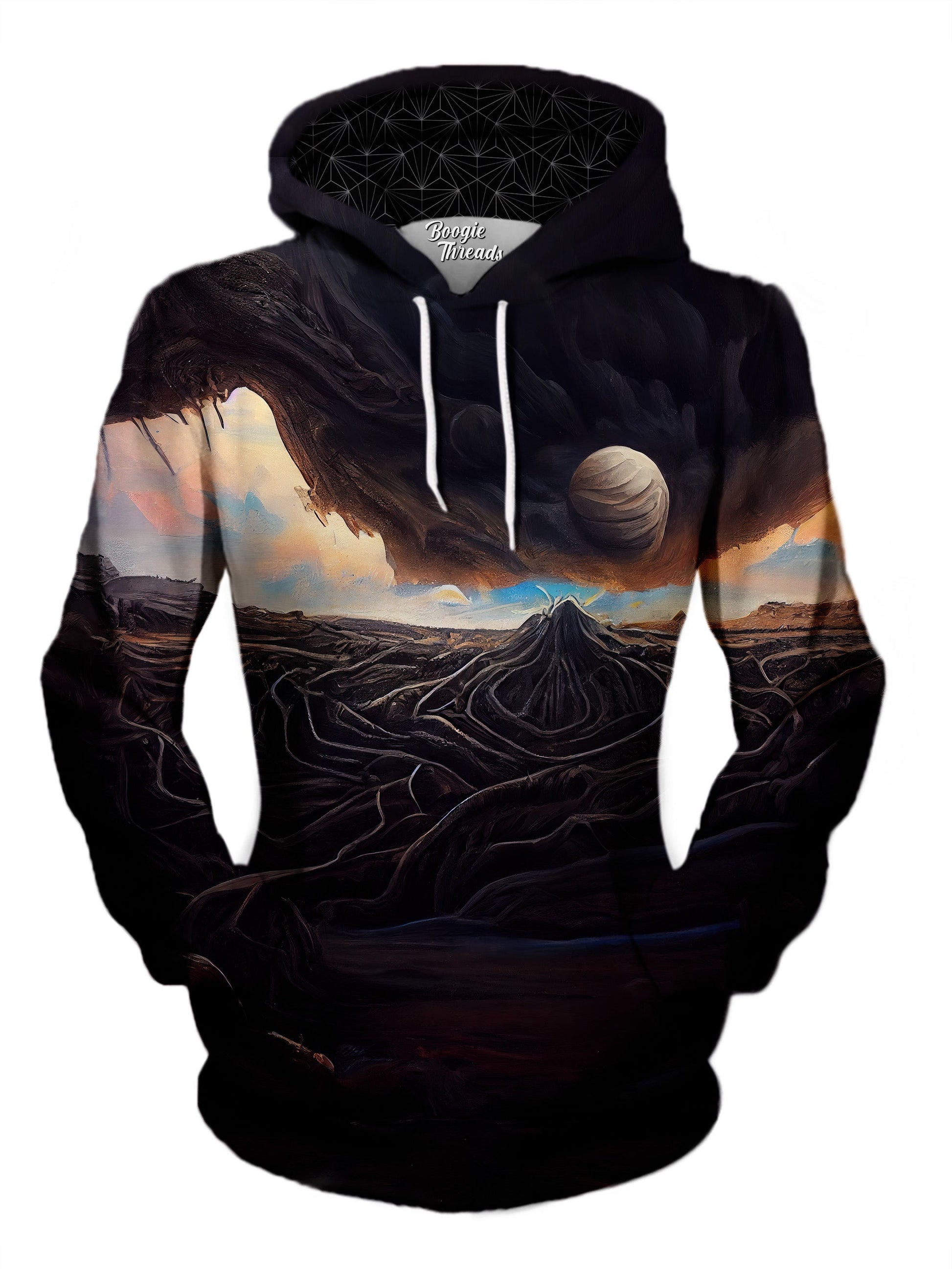 Thrills Of Childhood Unisex Pullover Hoodie - EDM Festival Clothing - Boogie Threads