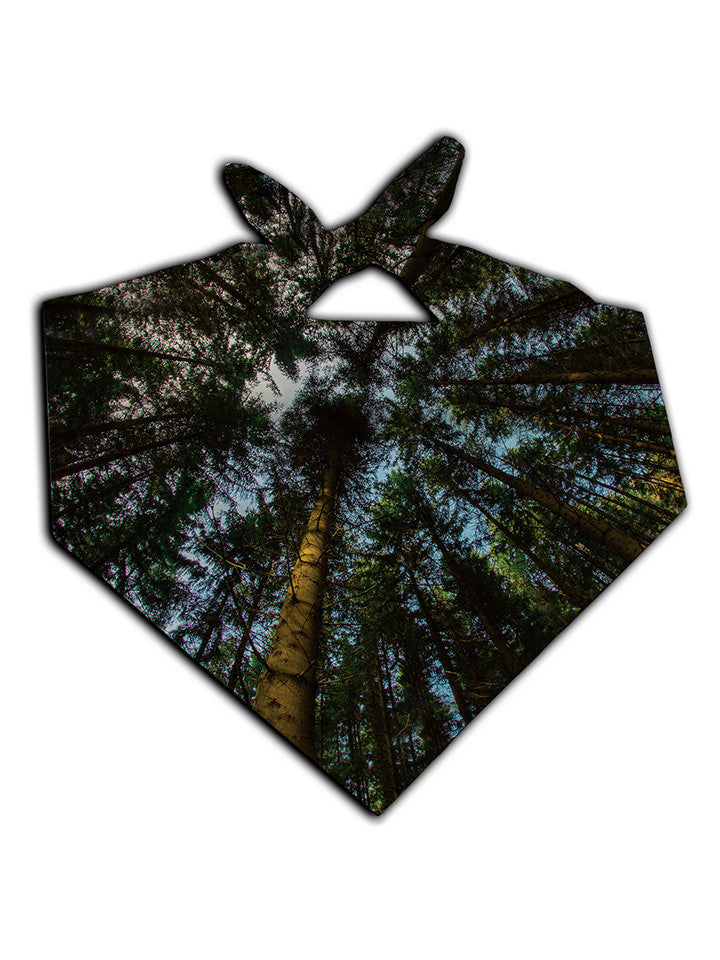Out of the Woods Printed Bandana - GratefullyDyed - 1